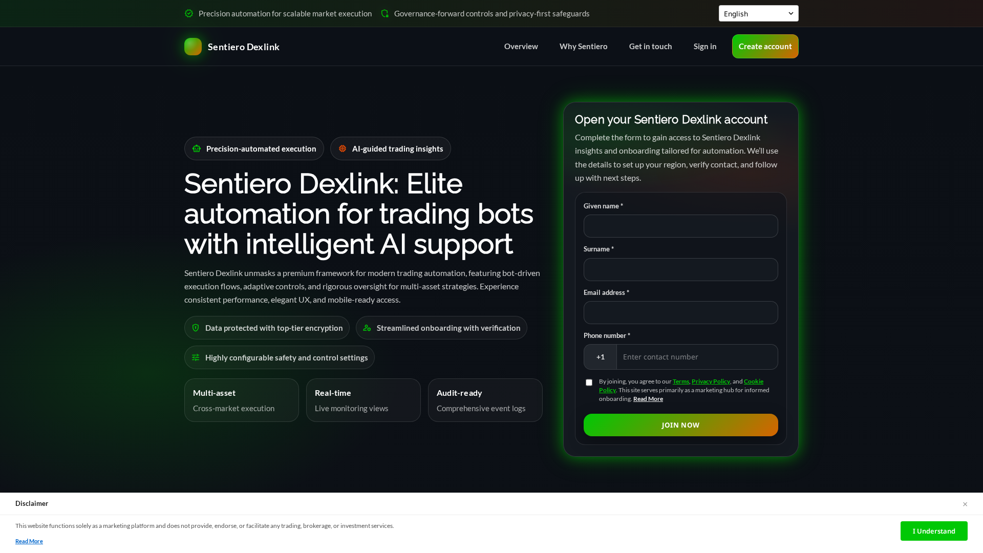 Screenshot of sentierodexlink.cfd