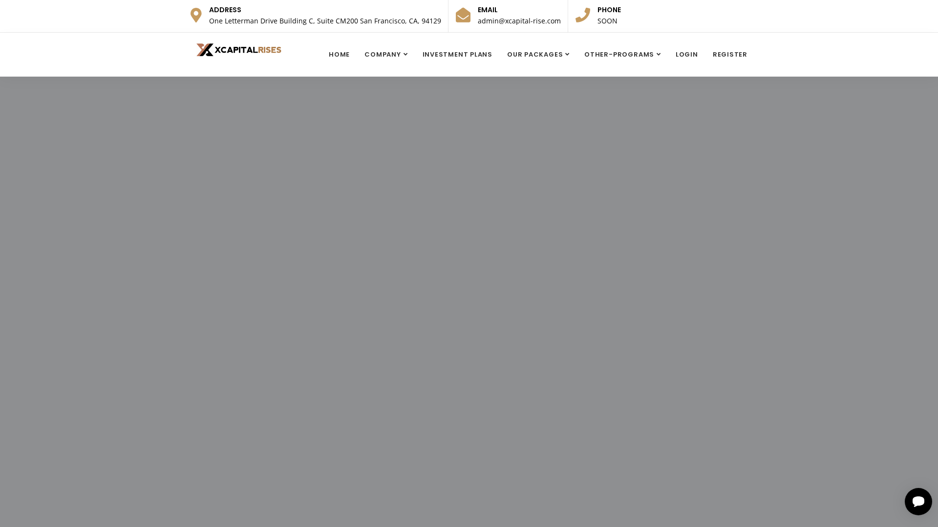 Screenshot of xcapital-rise.com