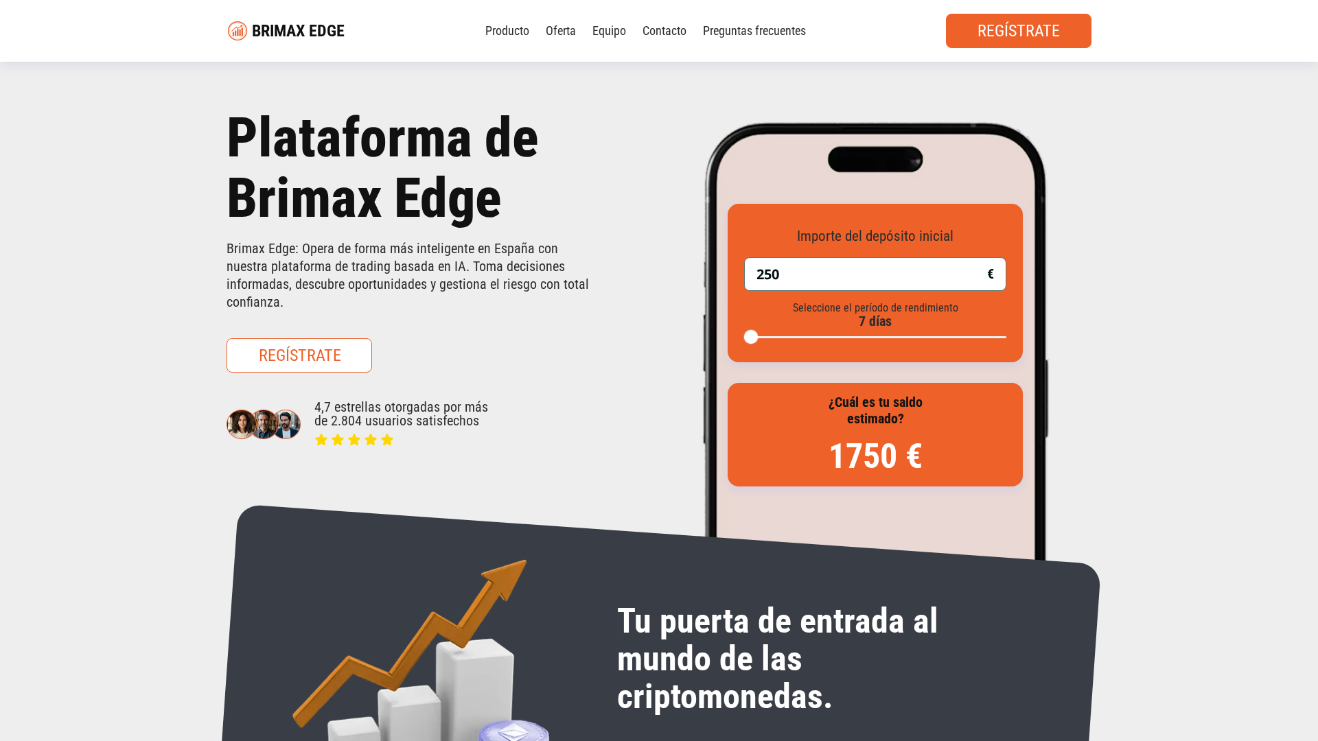 Screenshot of brimaxedge.es
