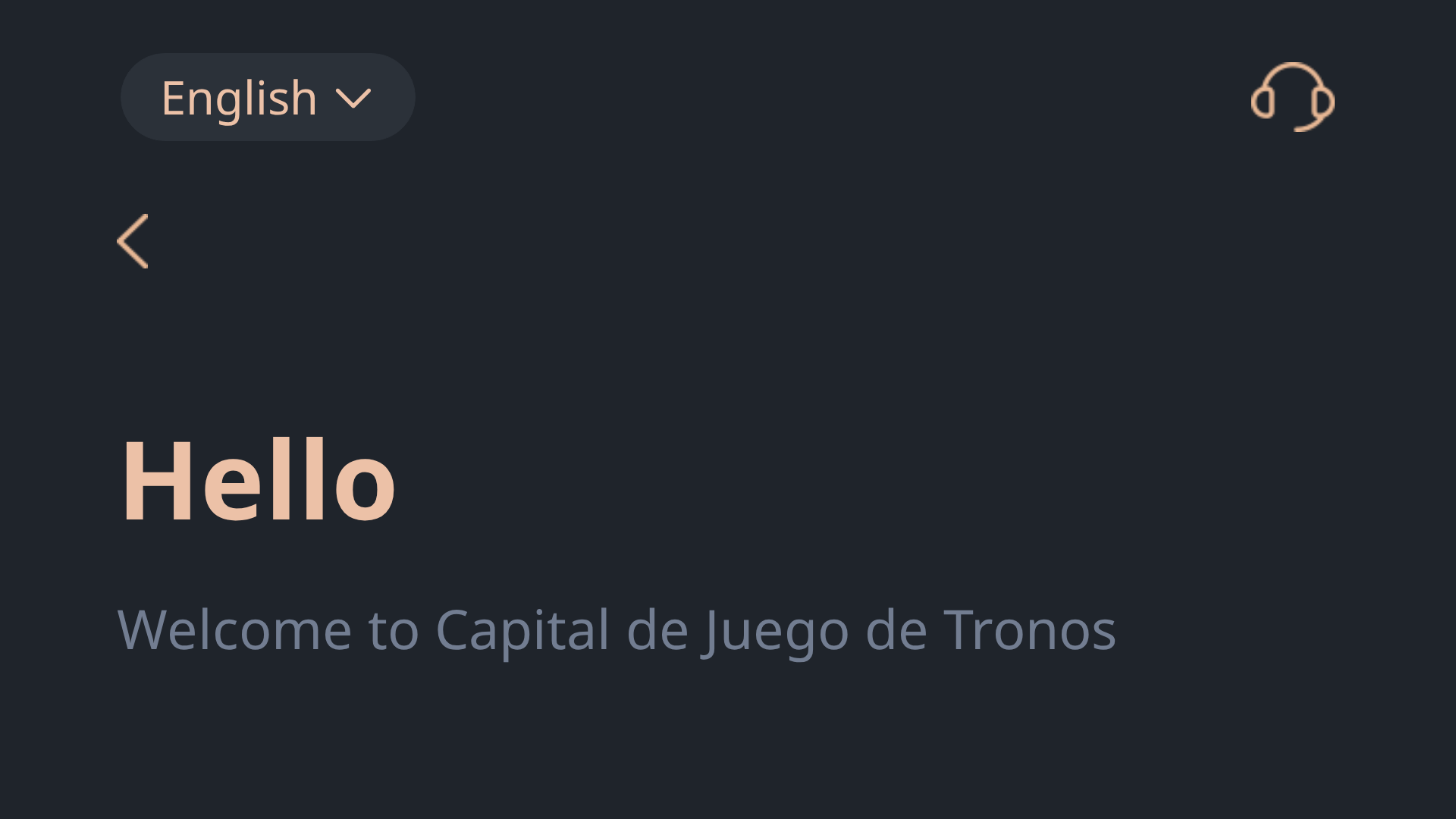 Screenshot of gameofthronescapital.site