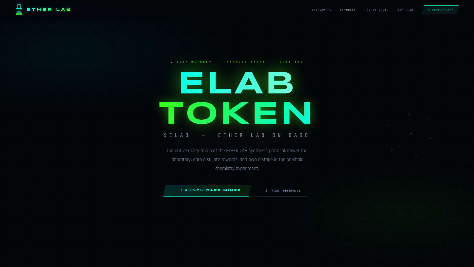 Screenshot of ether-lab.xyz