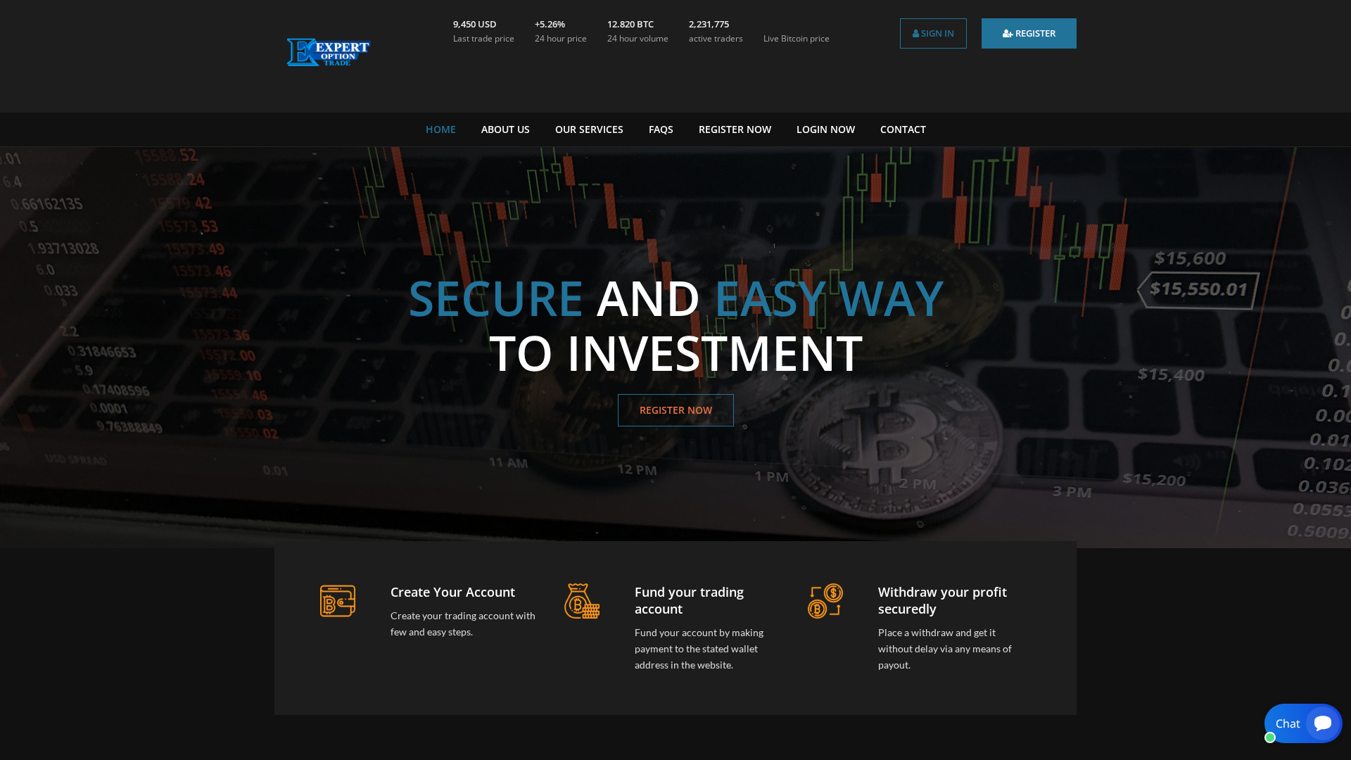 Screenshot of expesoptitra.com