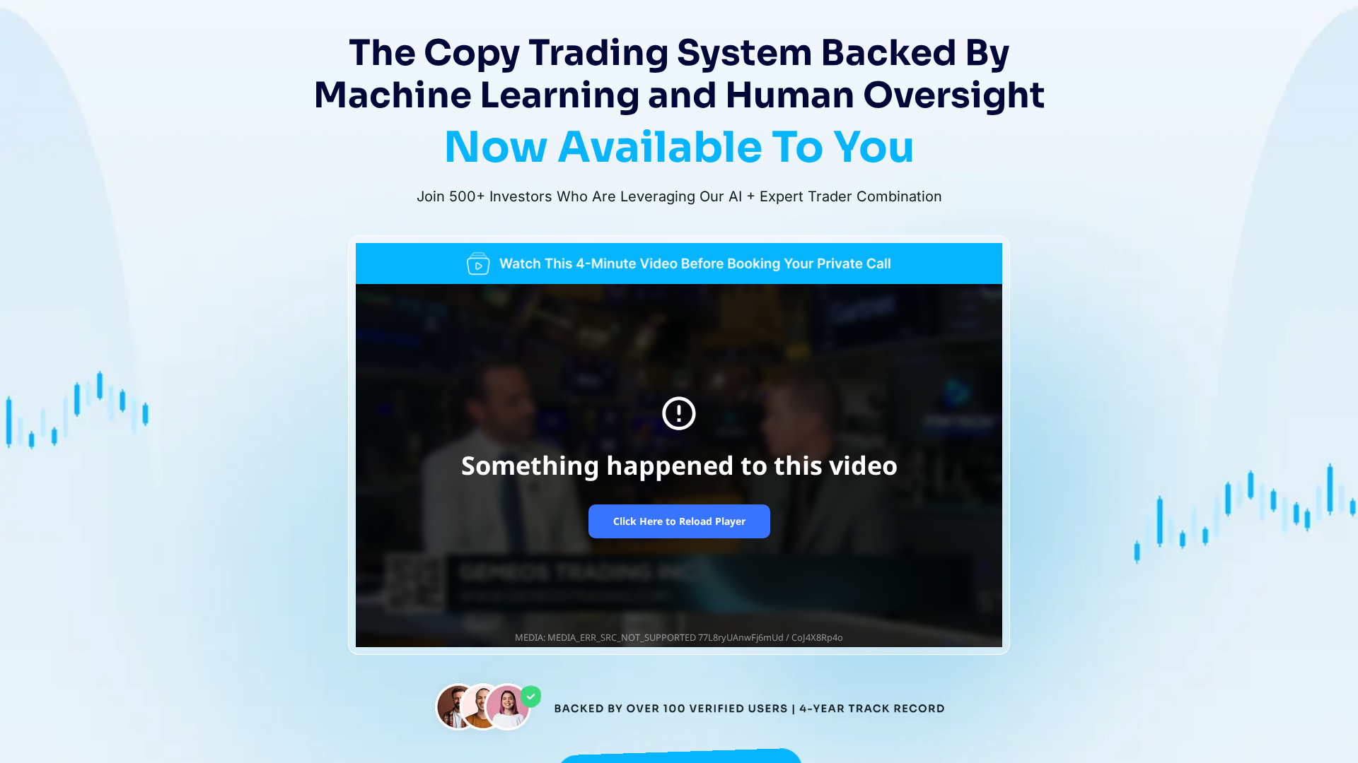 Screenshot of gemeosaitrading.com