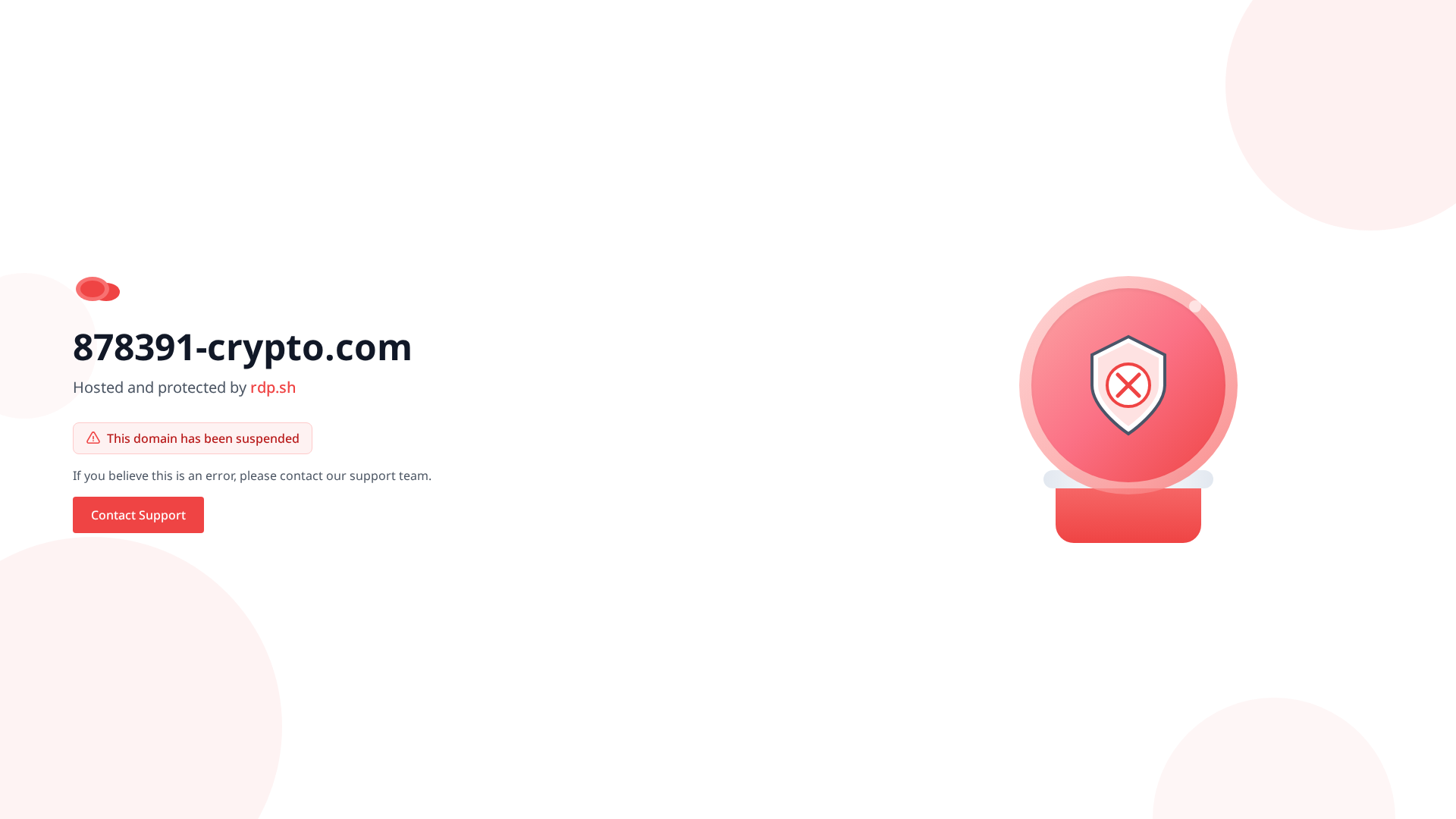 Screenshot of 878391-crypto.com