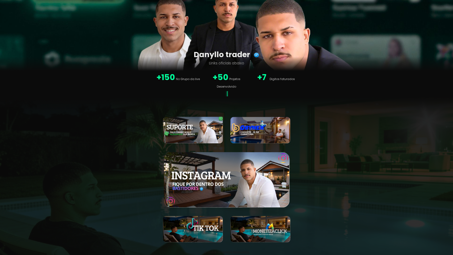 Screenshot of danyllotrader.shop