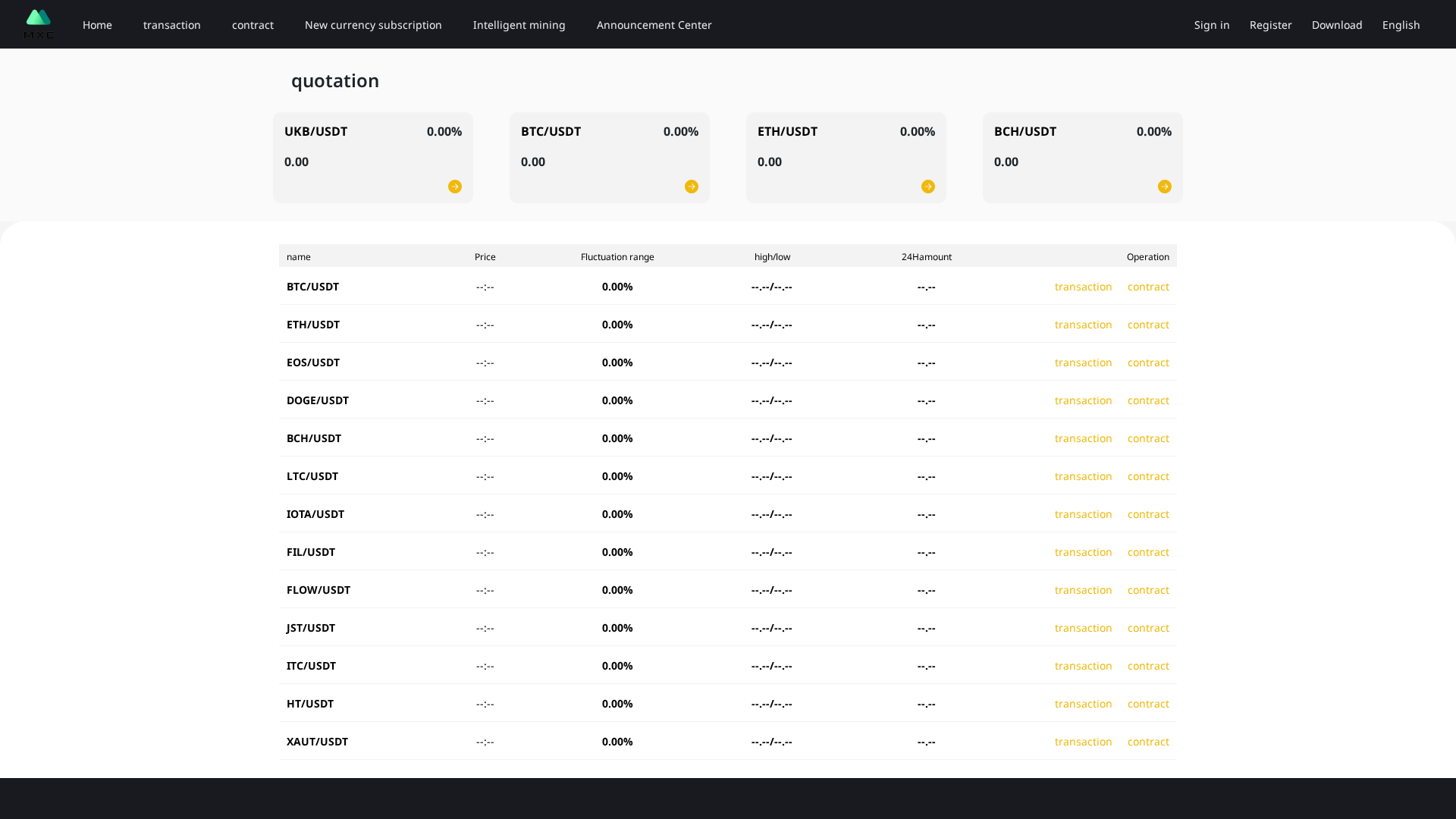 Screenshot of ifcvest.sbs