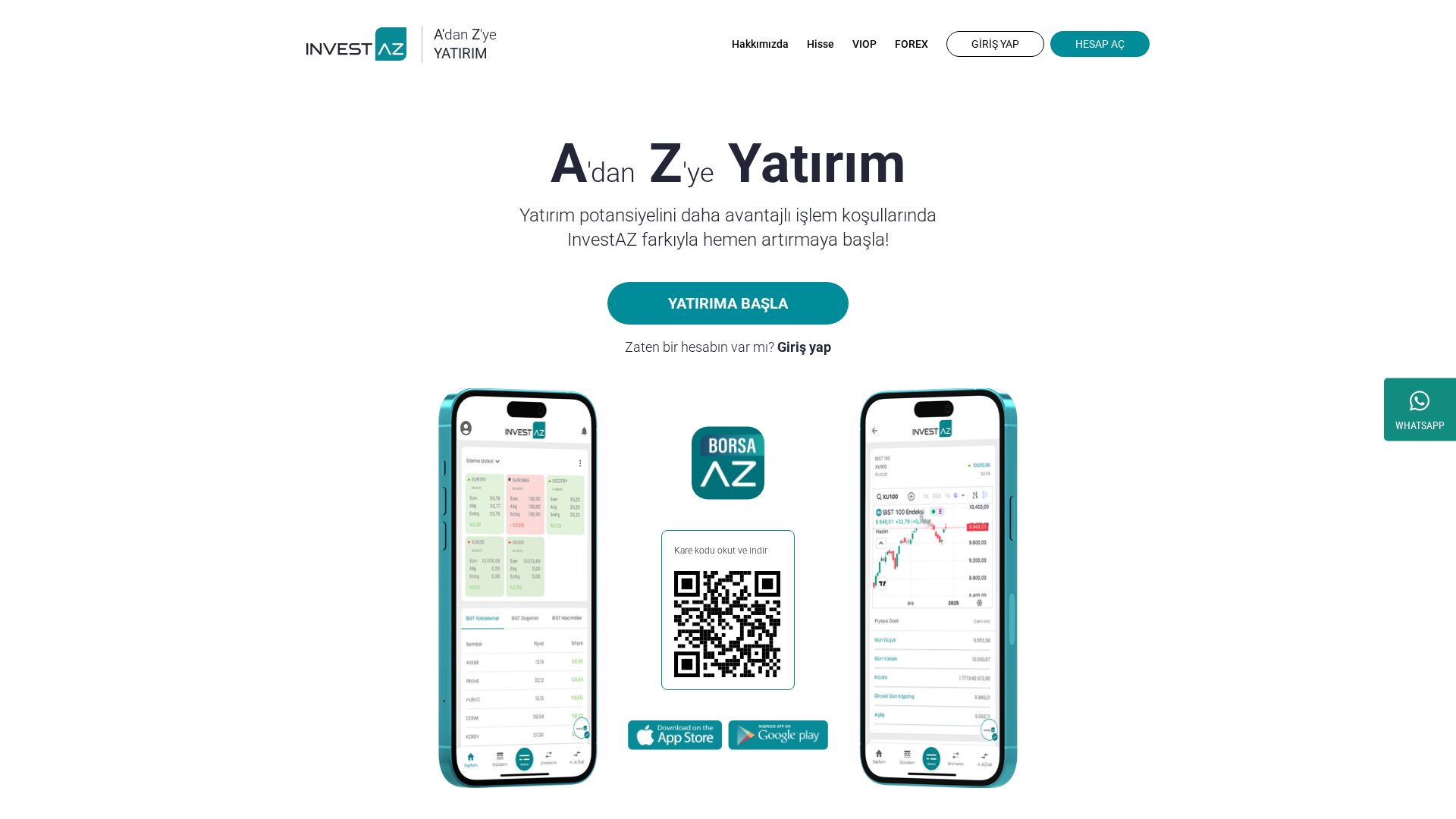 Screenshot of azinvestmenkul.com