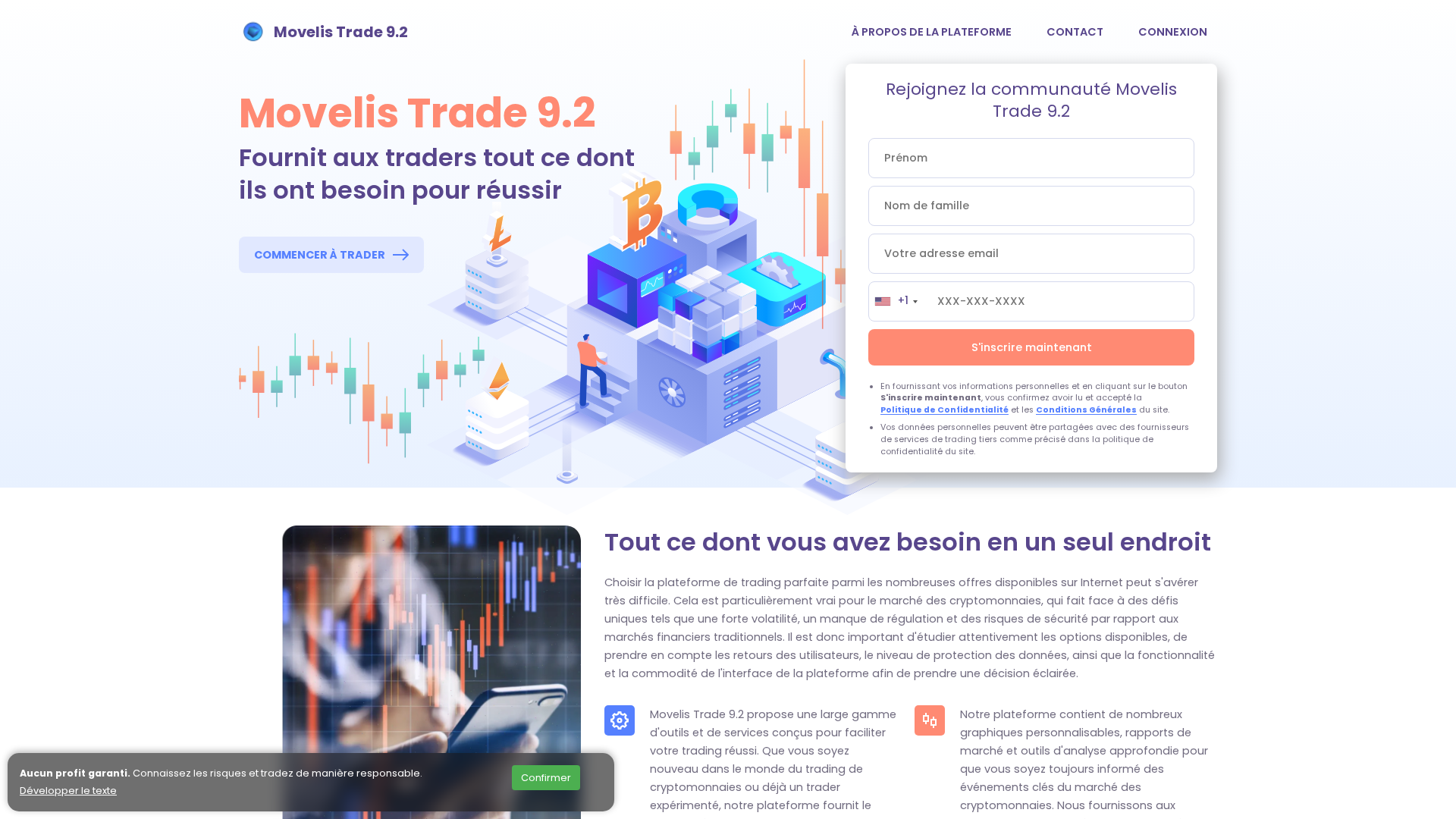 Screenshot of movelistrade92.com