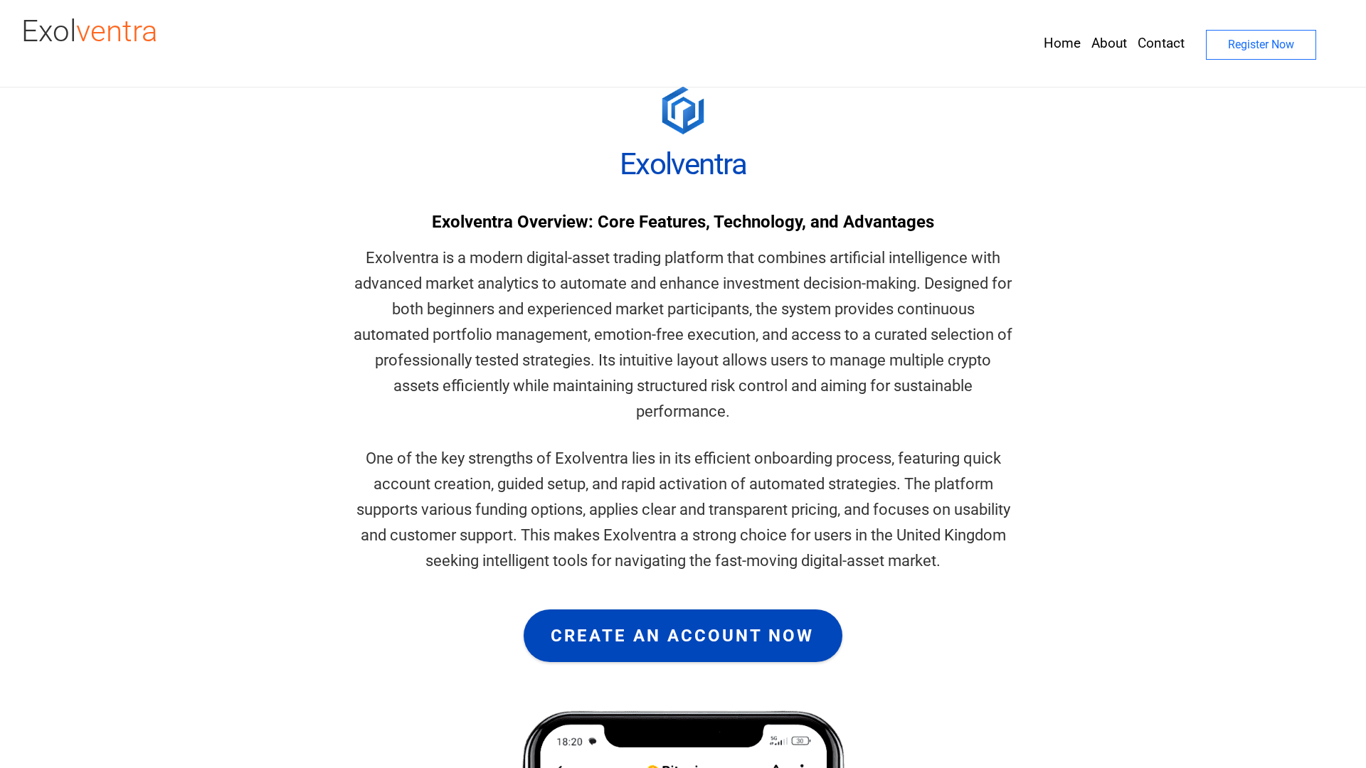 Screenshot of exolventraai.net