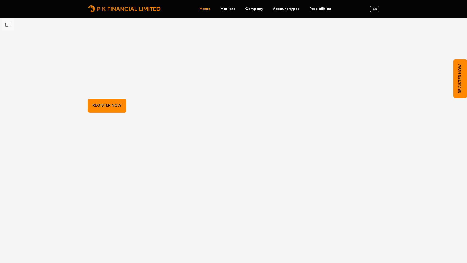 Screenshot of pkfinanciallimited.uk
