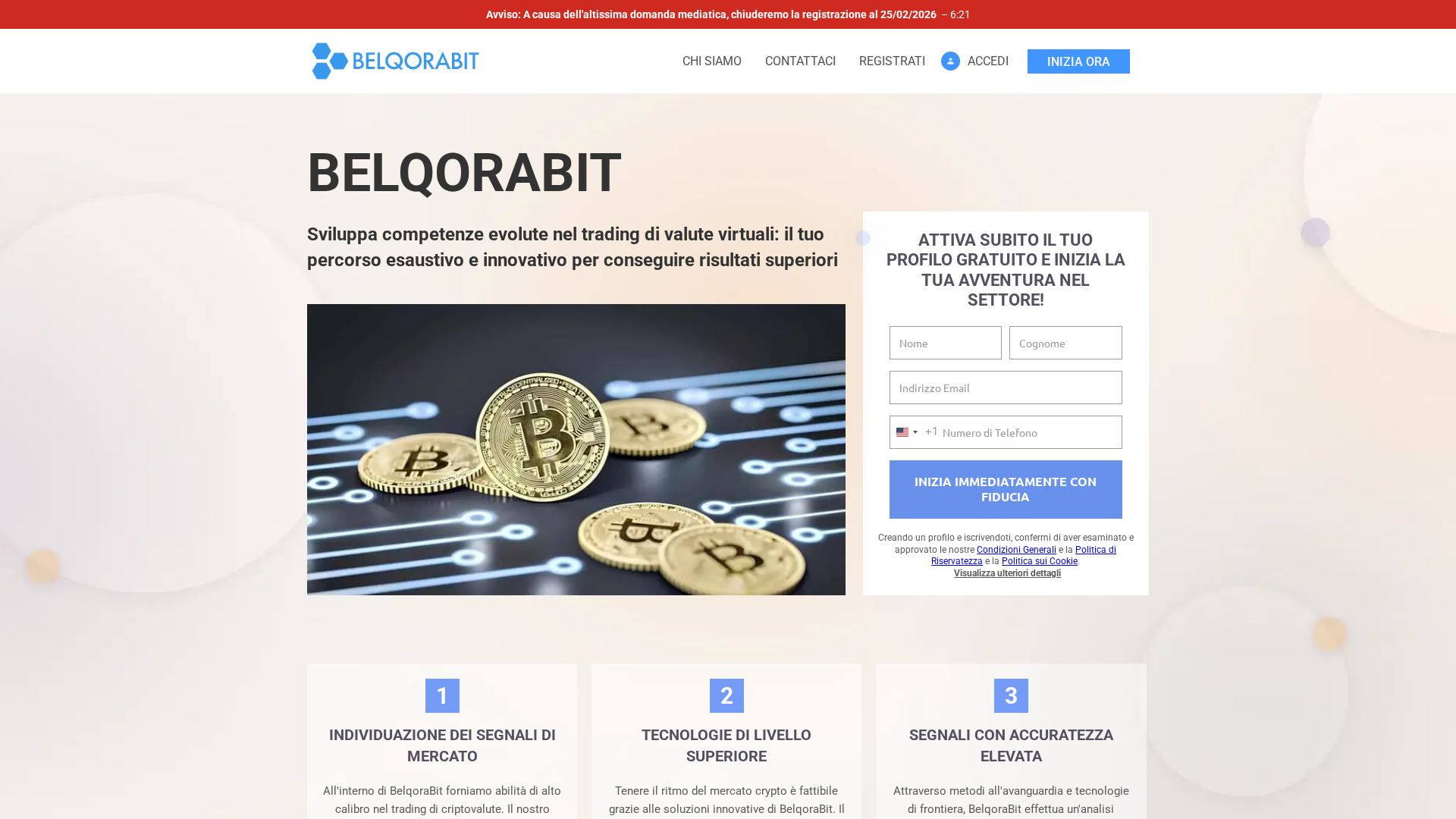 Screenshot of belqorabit.pro