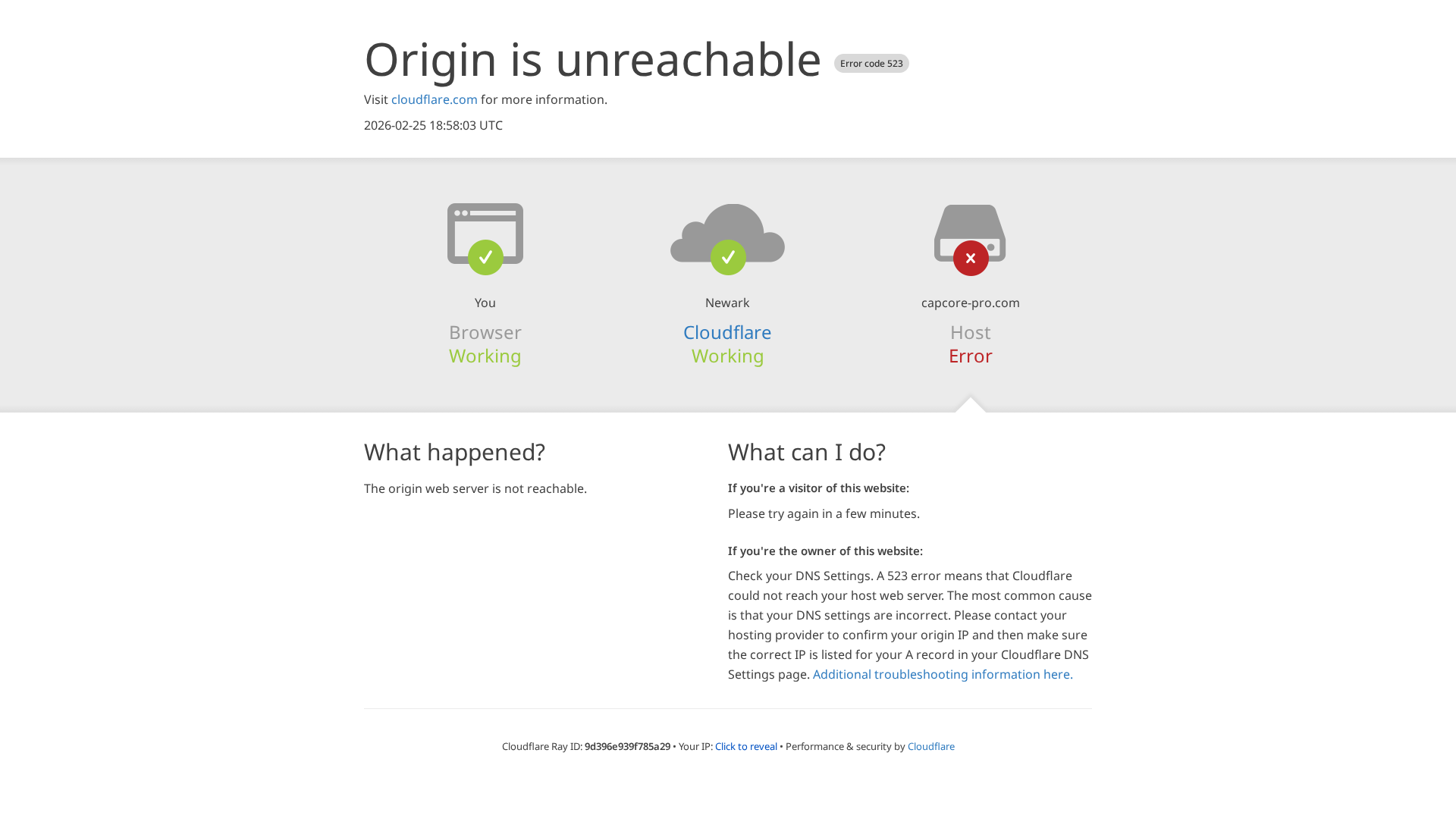 Screenshot of capcore-pro.com