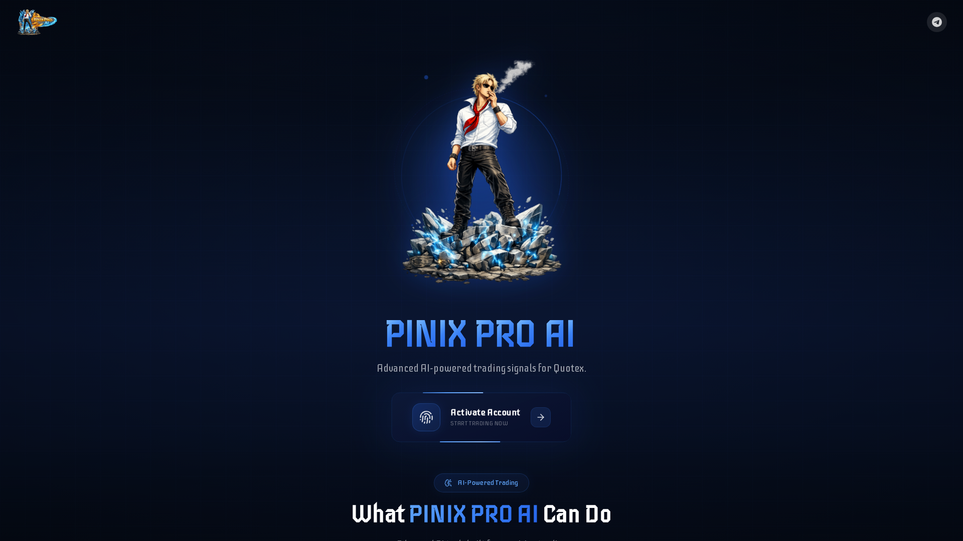 Screenshot of pinixpro-ai.top