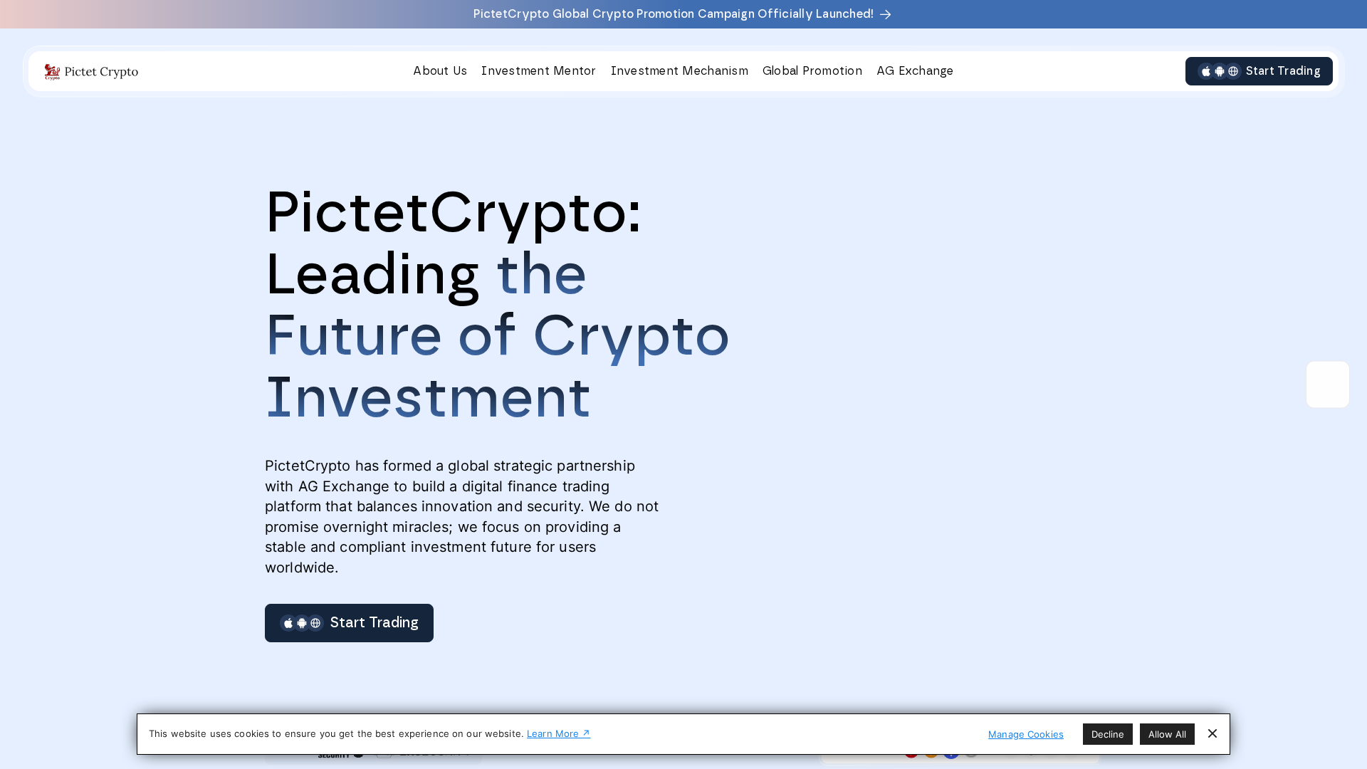 Screenshot of pictetcrypto.org