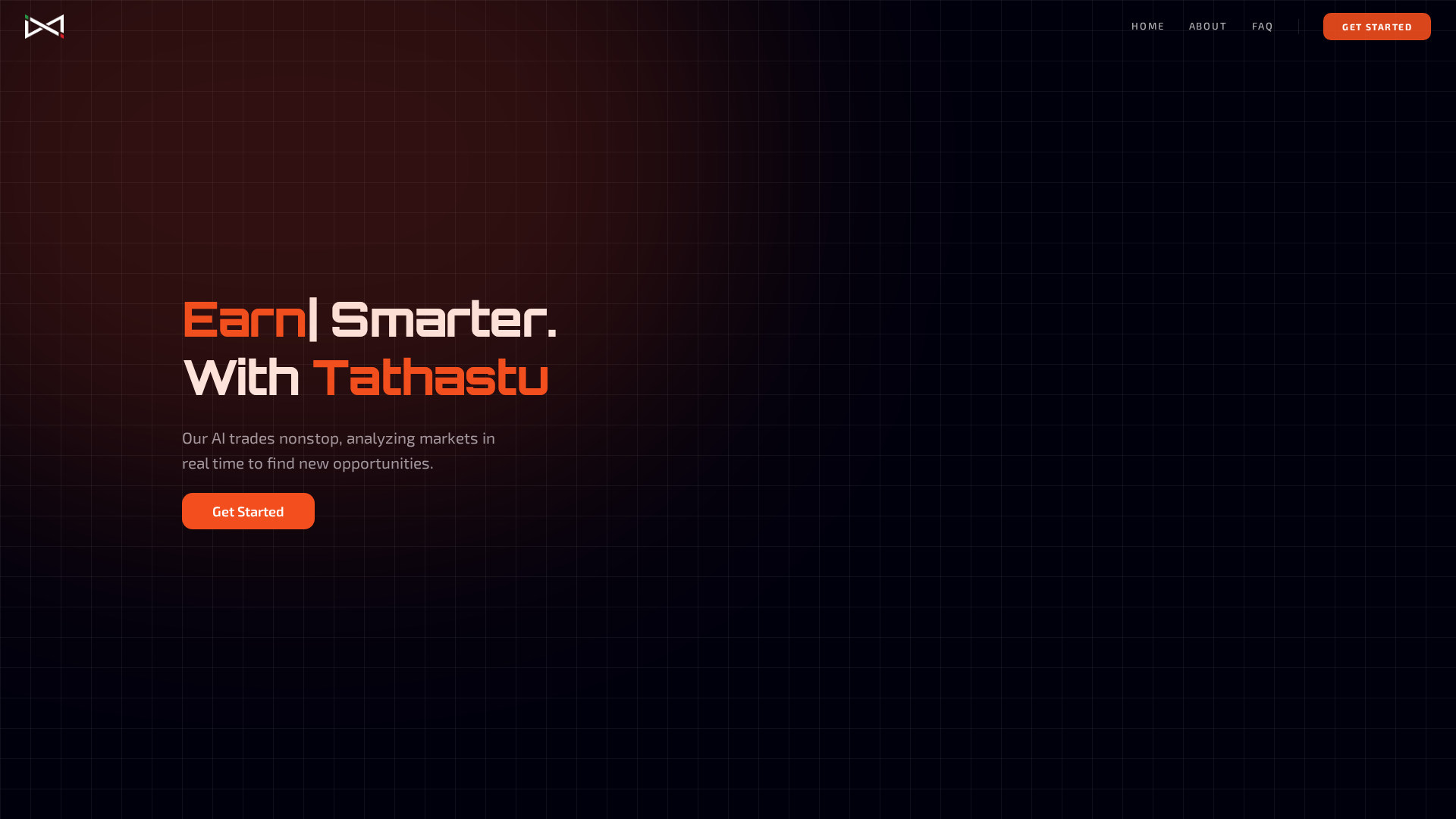 Screenshot of infinityx.trade