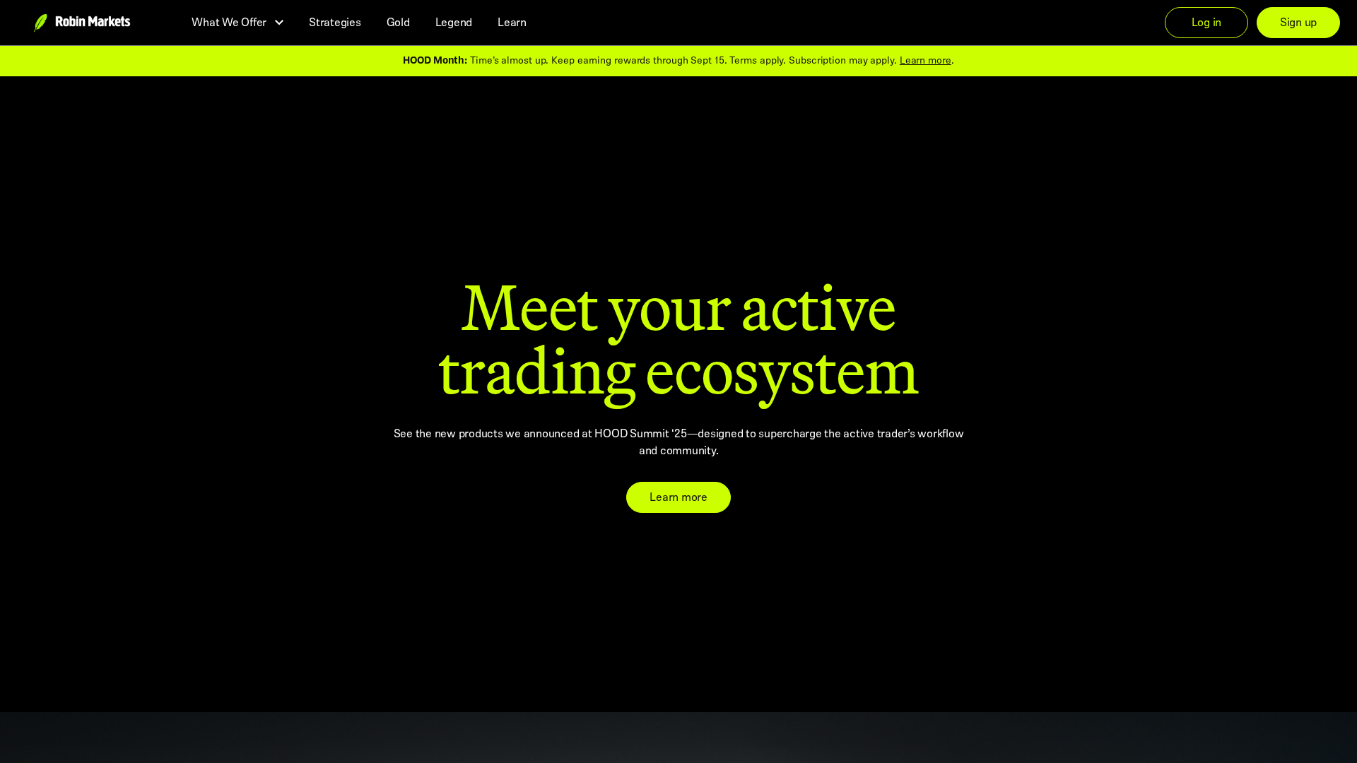 Screenshot of robinmarket.vip