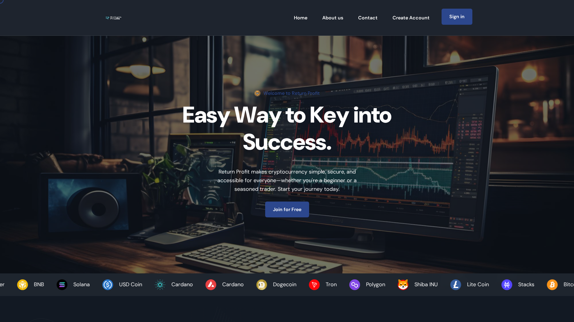 Screenshot of returnprofit247.net