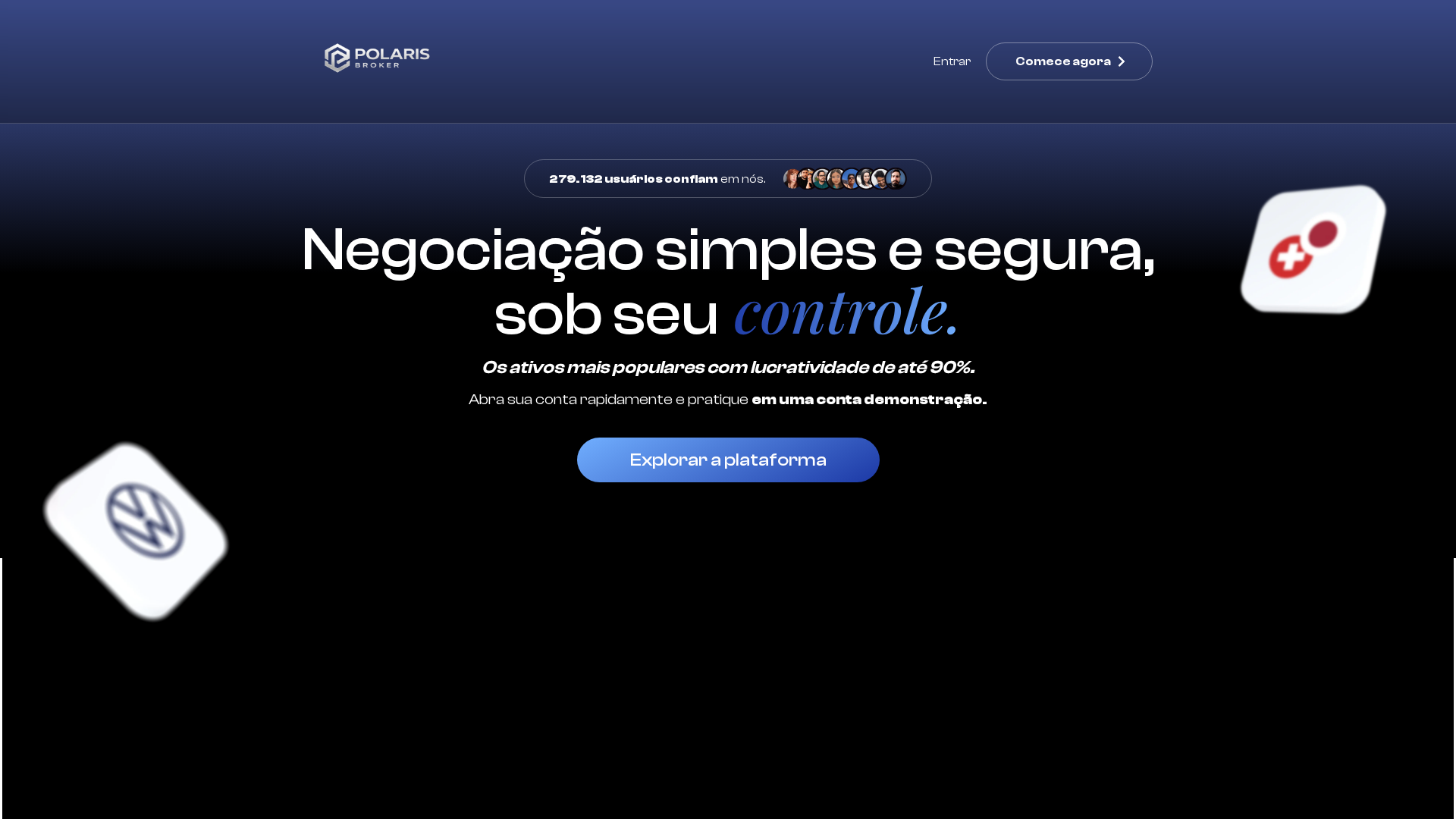 Screenshot of polarisbrokerr.site