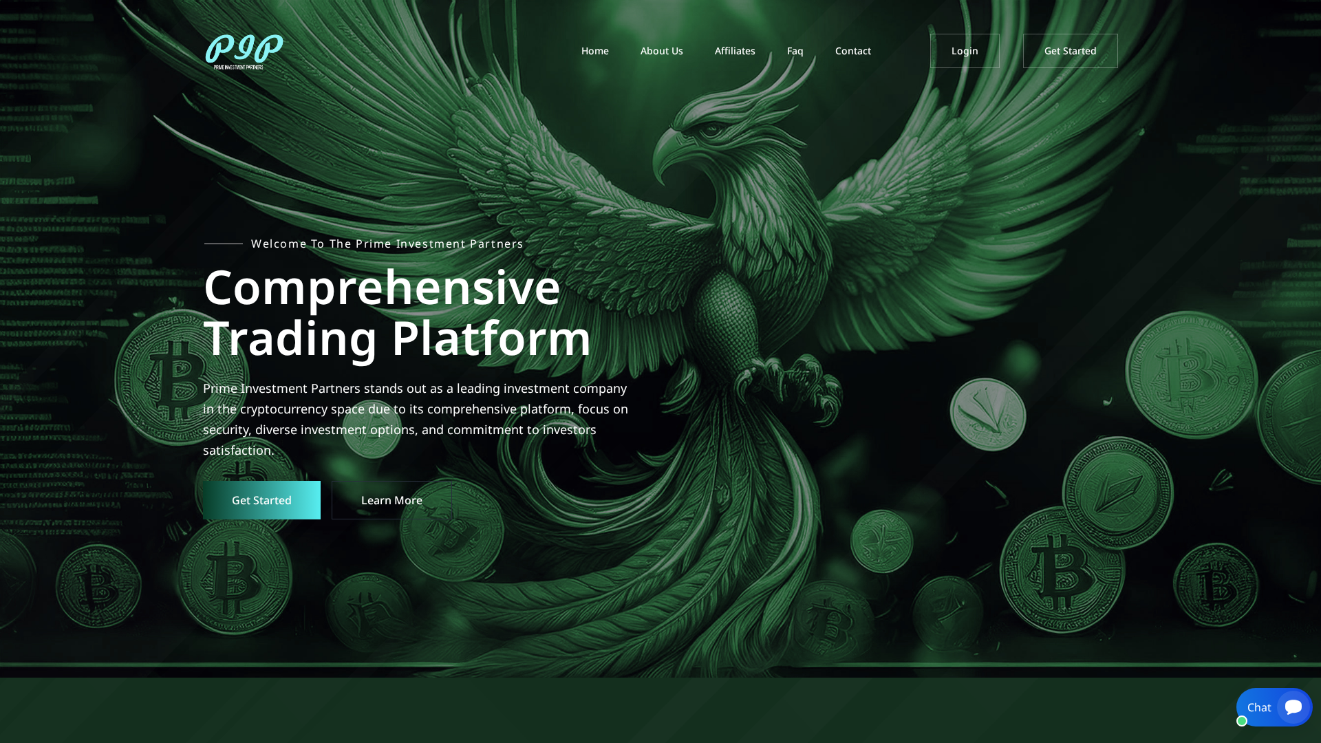 Screenshot of primeinvestmentpartners.net