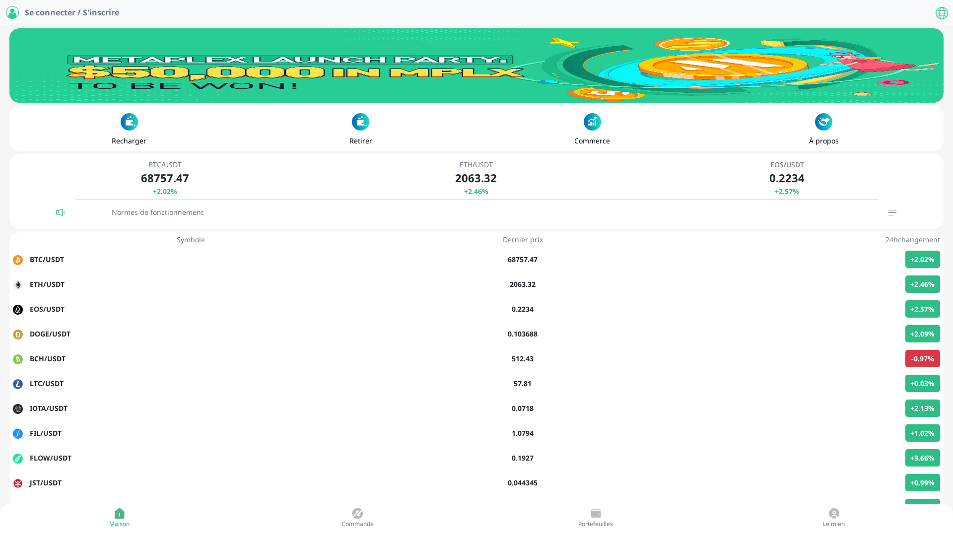 Screenshot of okccoin.cc