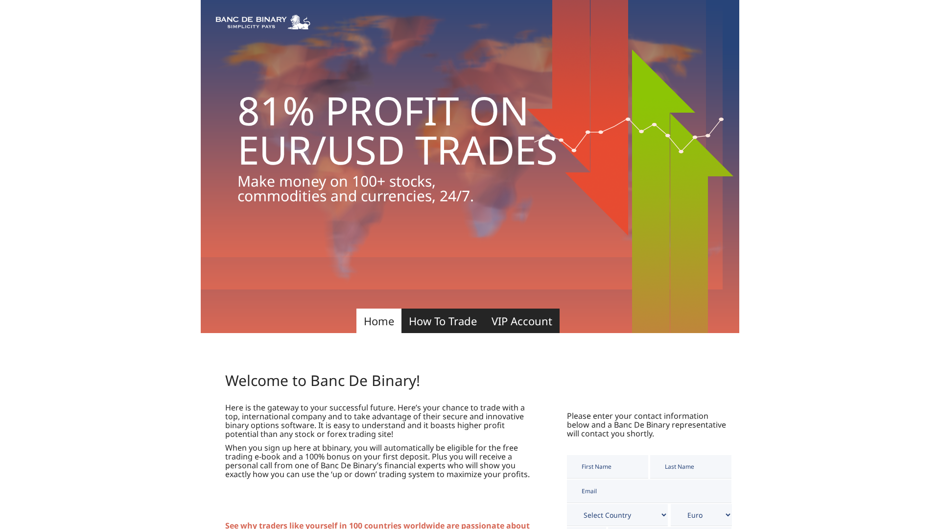 Screenshot of bbinary.com