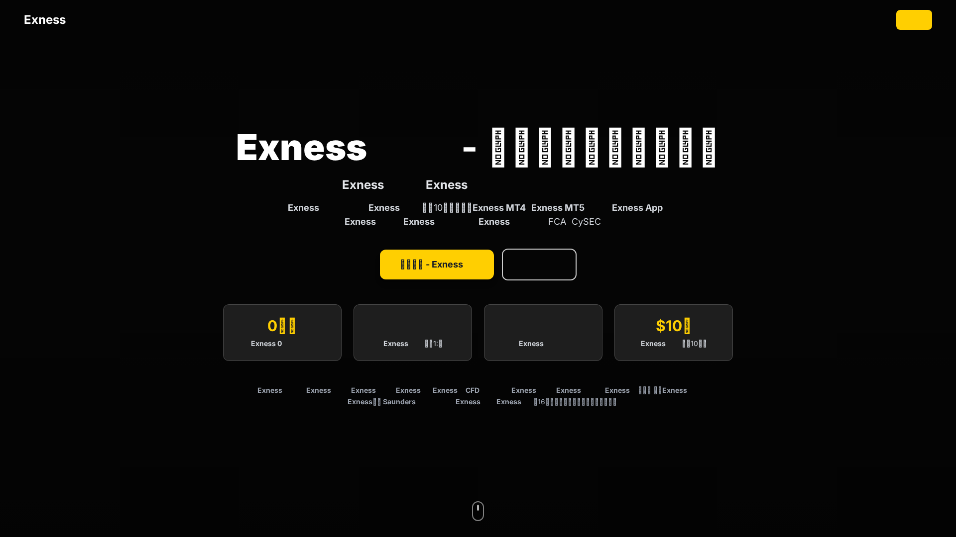 Screenshot of exbroker-market.com