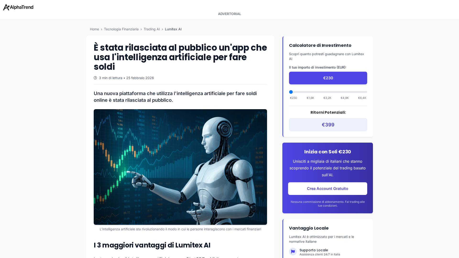 Screenshot of tradebase.digital