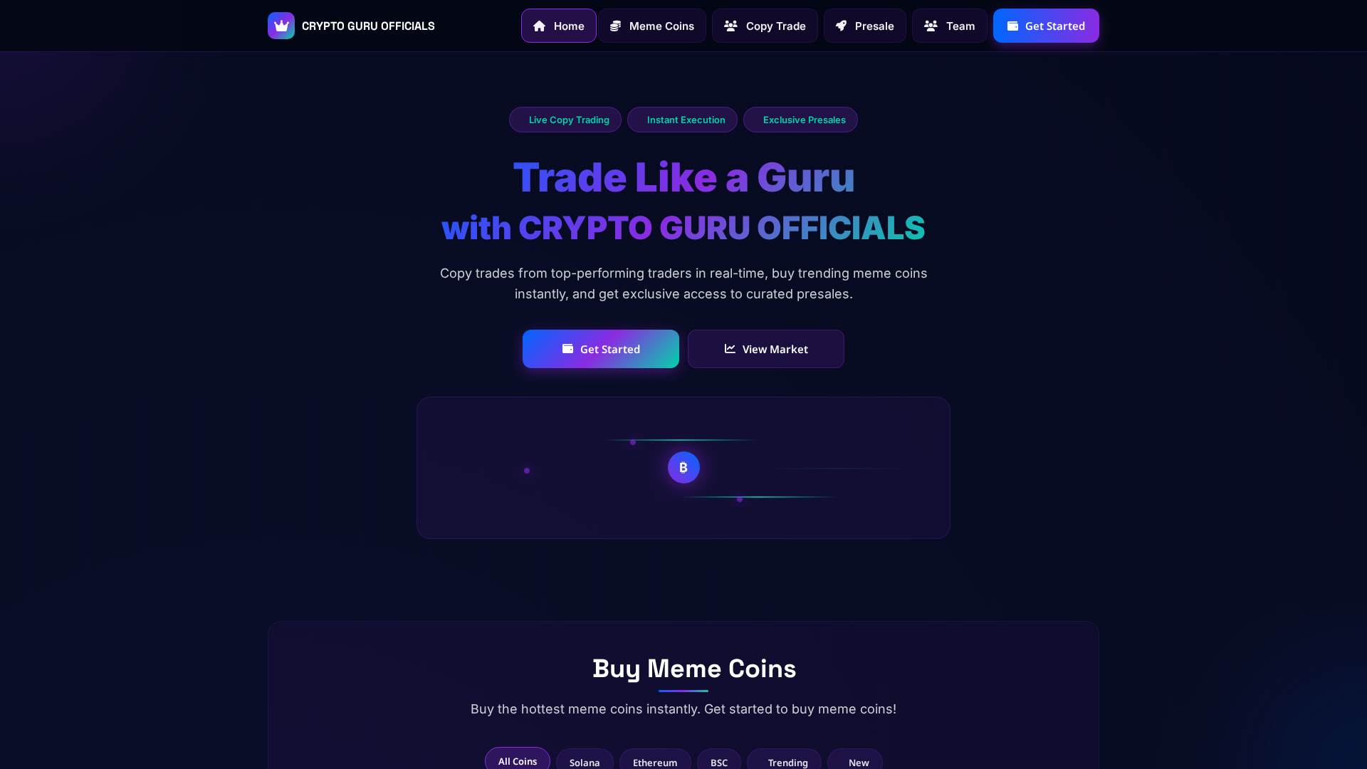 Screenshot of cryptoguruofficial.site