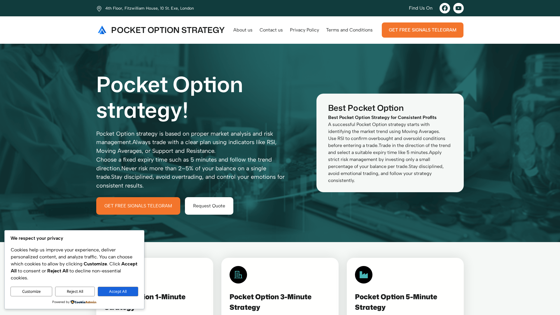Screenshot of pocketoptionstrategy.net