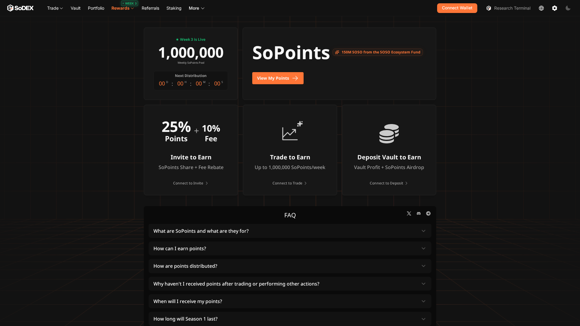 Screenshot of pointsodex.com