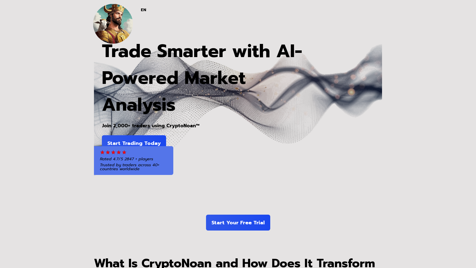 Screenshot of cryptonoan.com