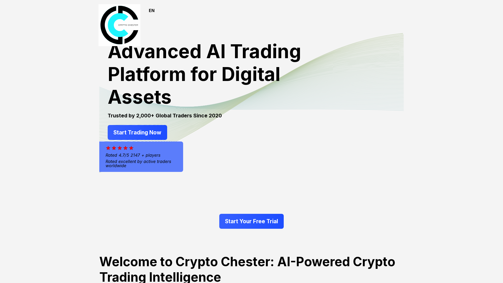 Screenshot of crypto-chester.com