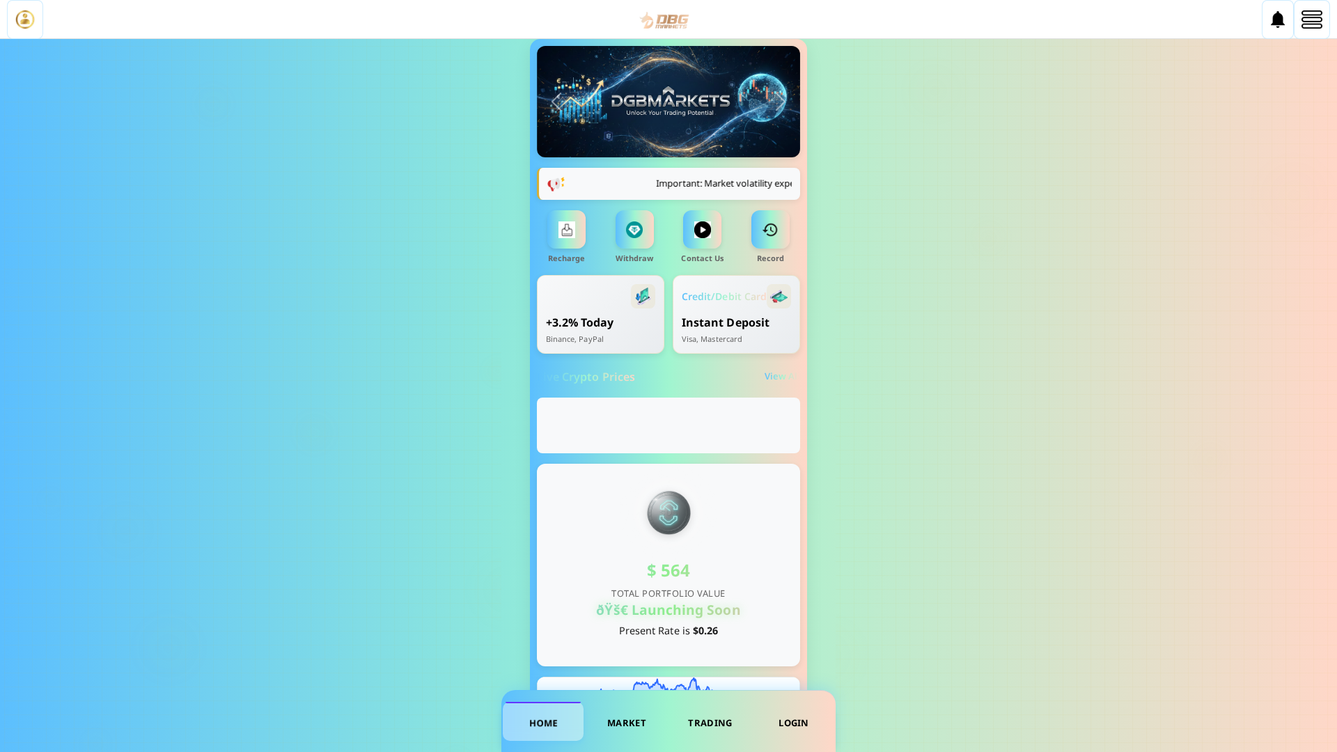Screenshot of dgbmarkets.site