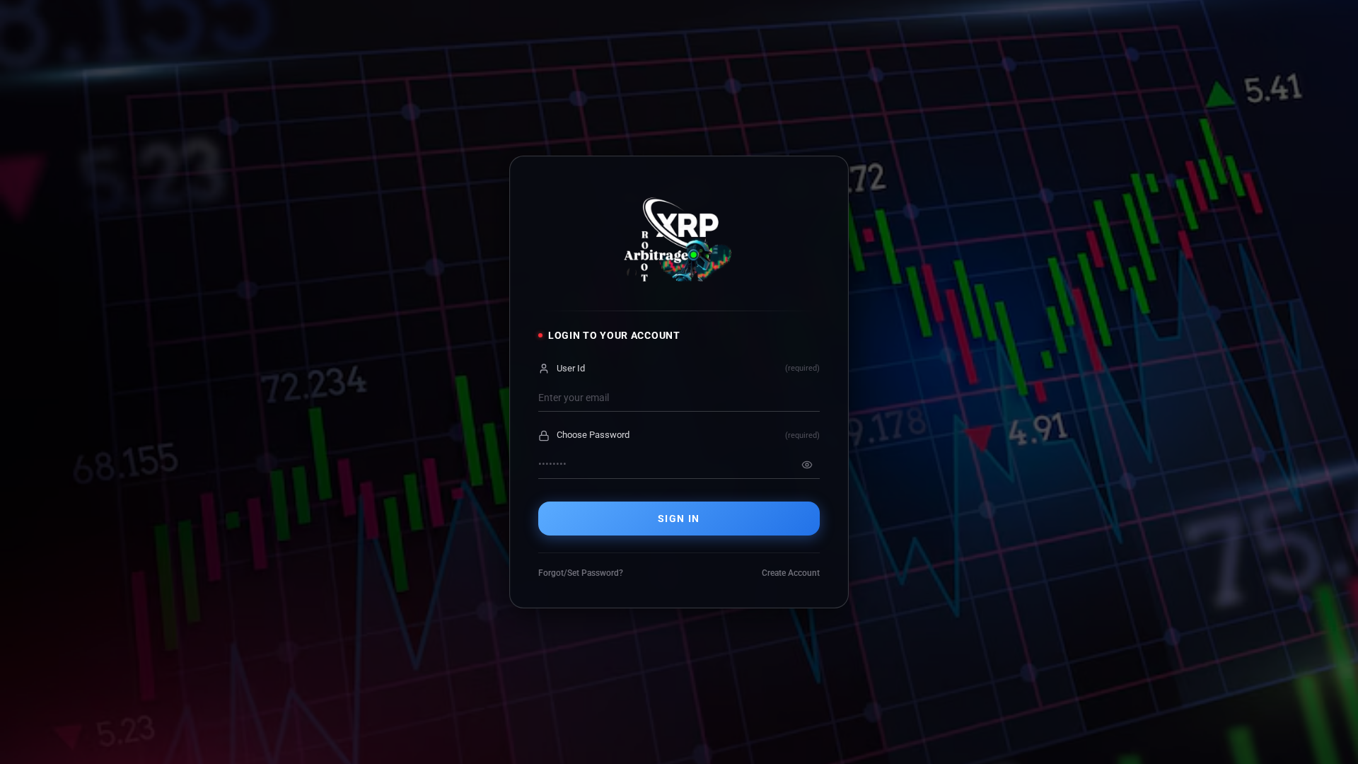 Screenshot of xrparbitragebotmystenlab.com