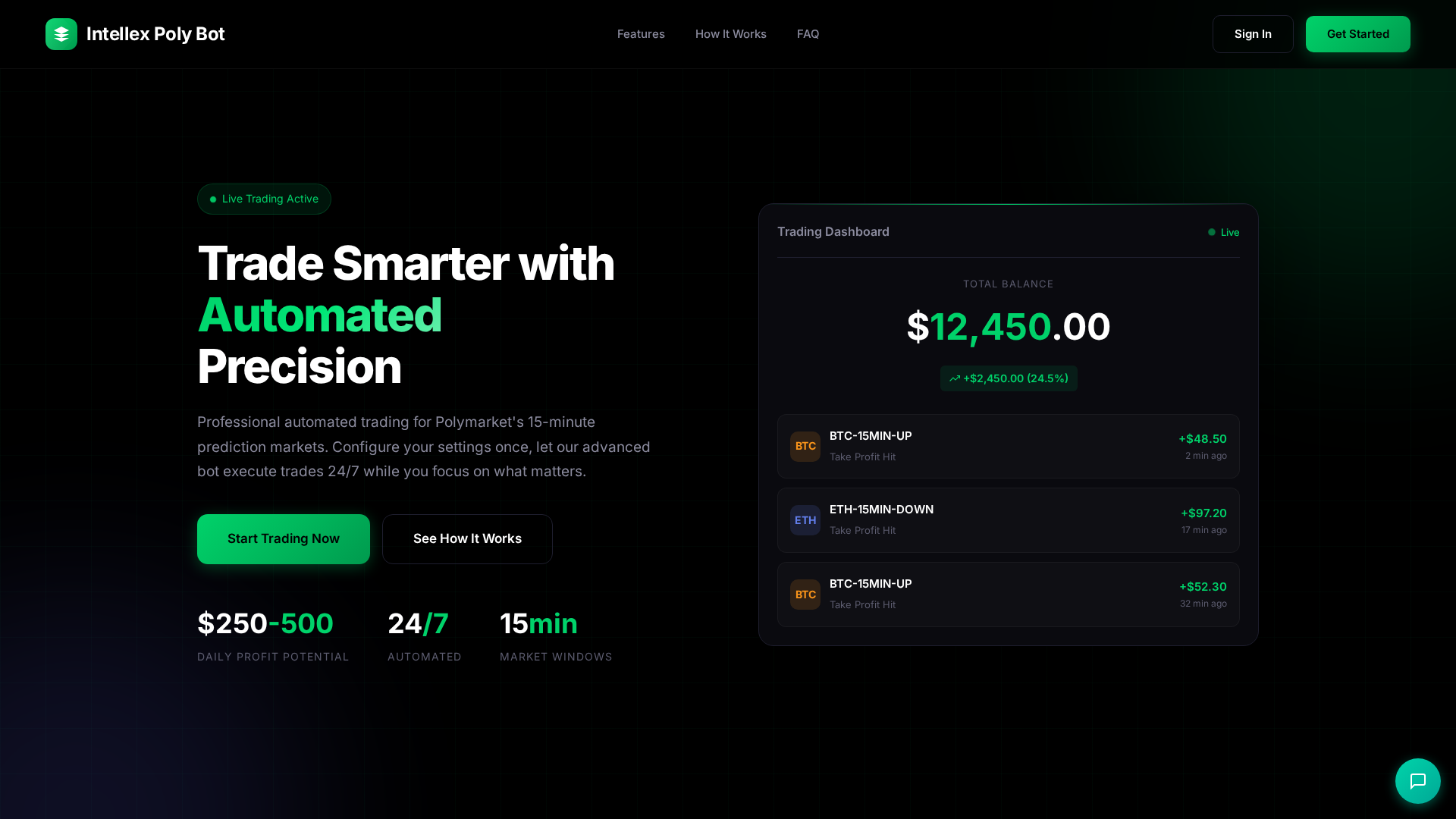 Screenshot of intellexpolybot.cloud