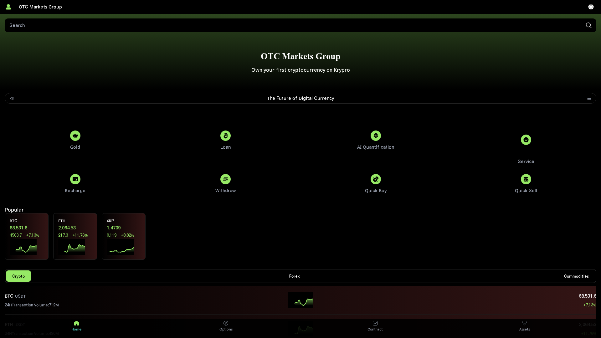 Screenshot of kryprogo.com