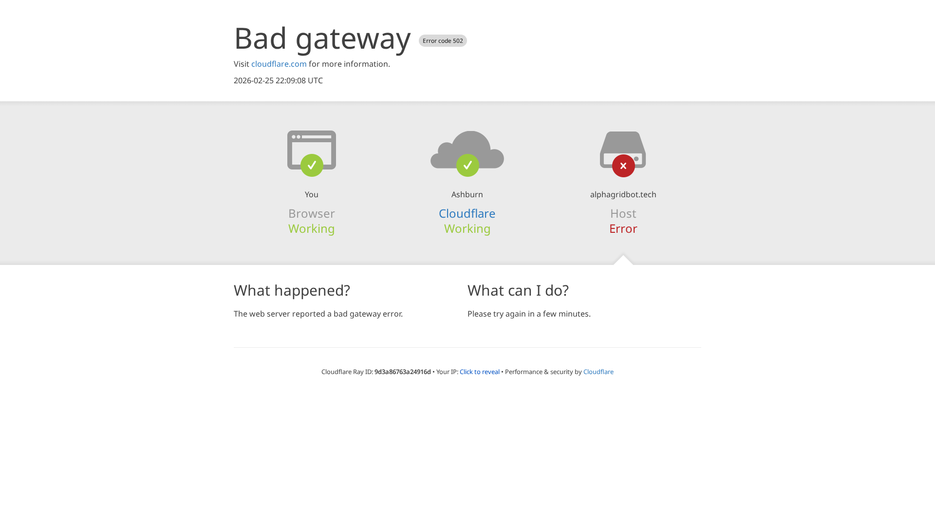 Screenshot of alphagridbot.tech
