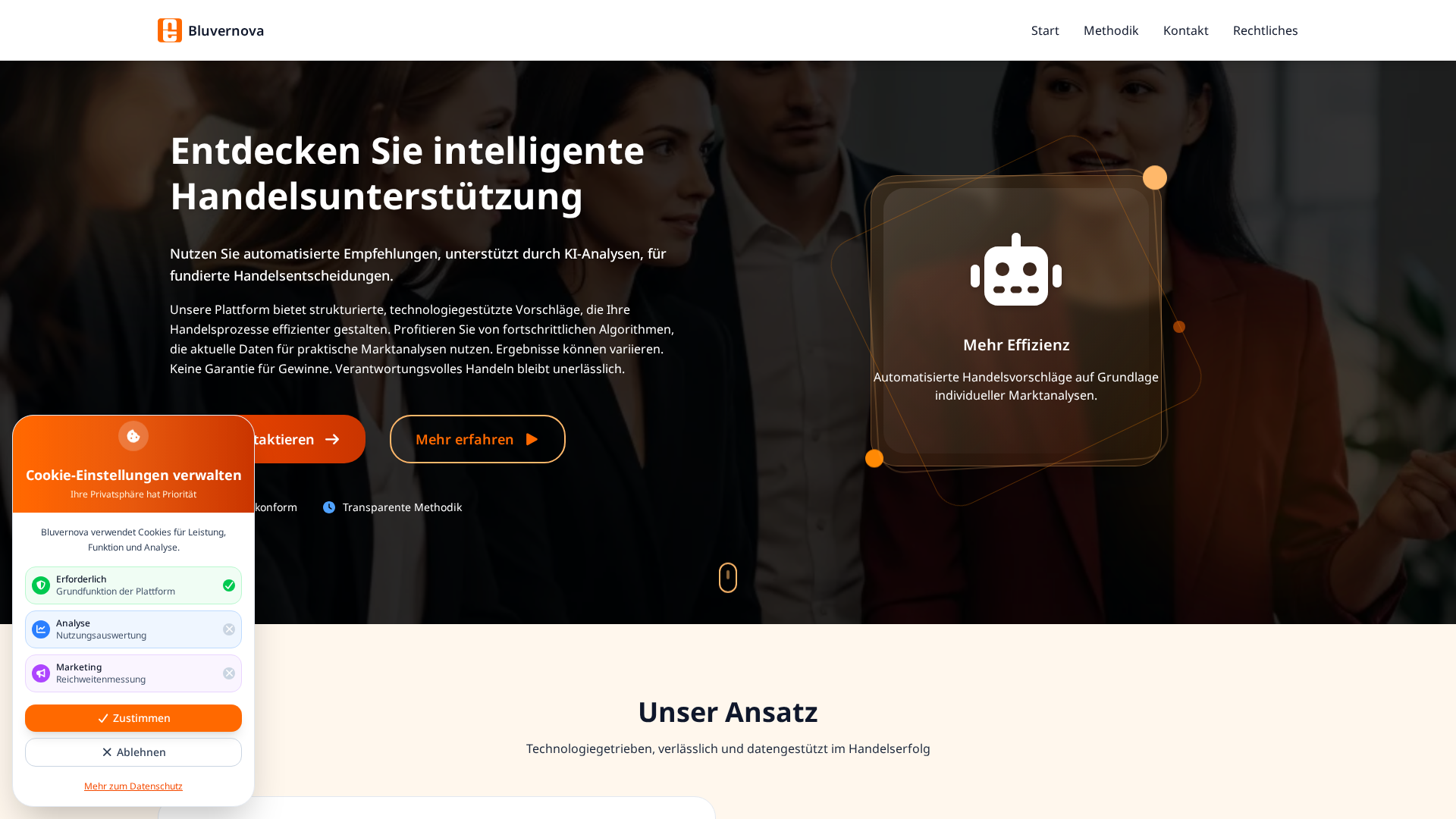 Screenshot of bluvernova.sbs