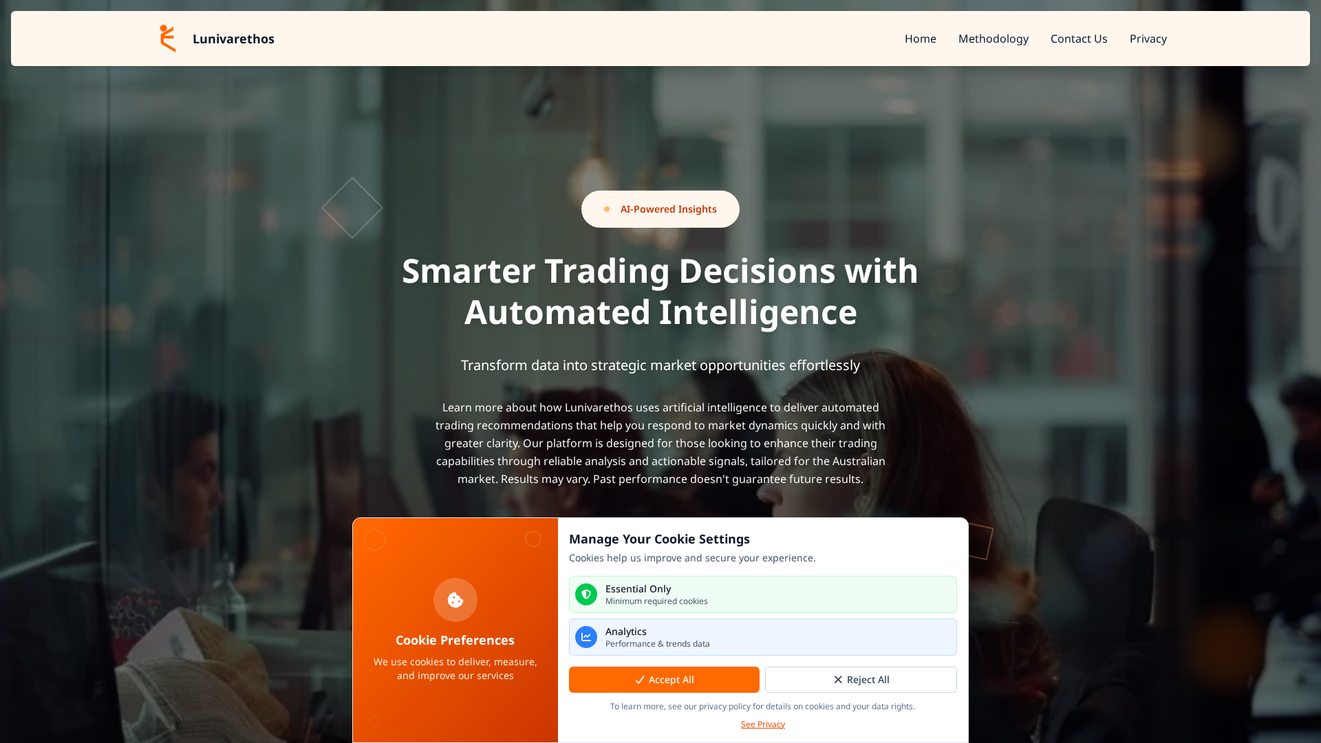 Screenshot of lunivarethos.sbs