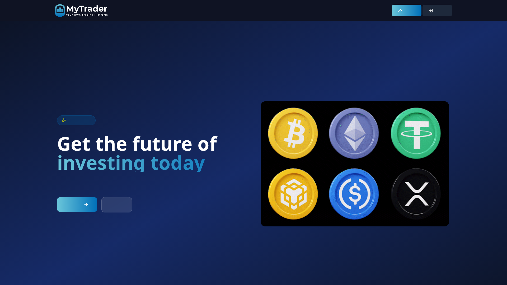 Screenshot of my-trader.net