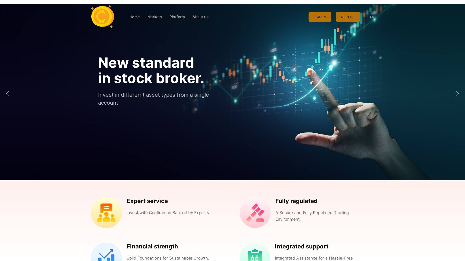 Screenshot of cryptonovaint.top