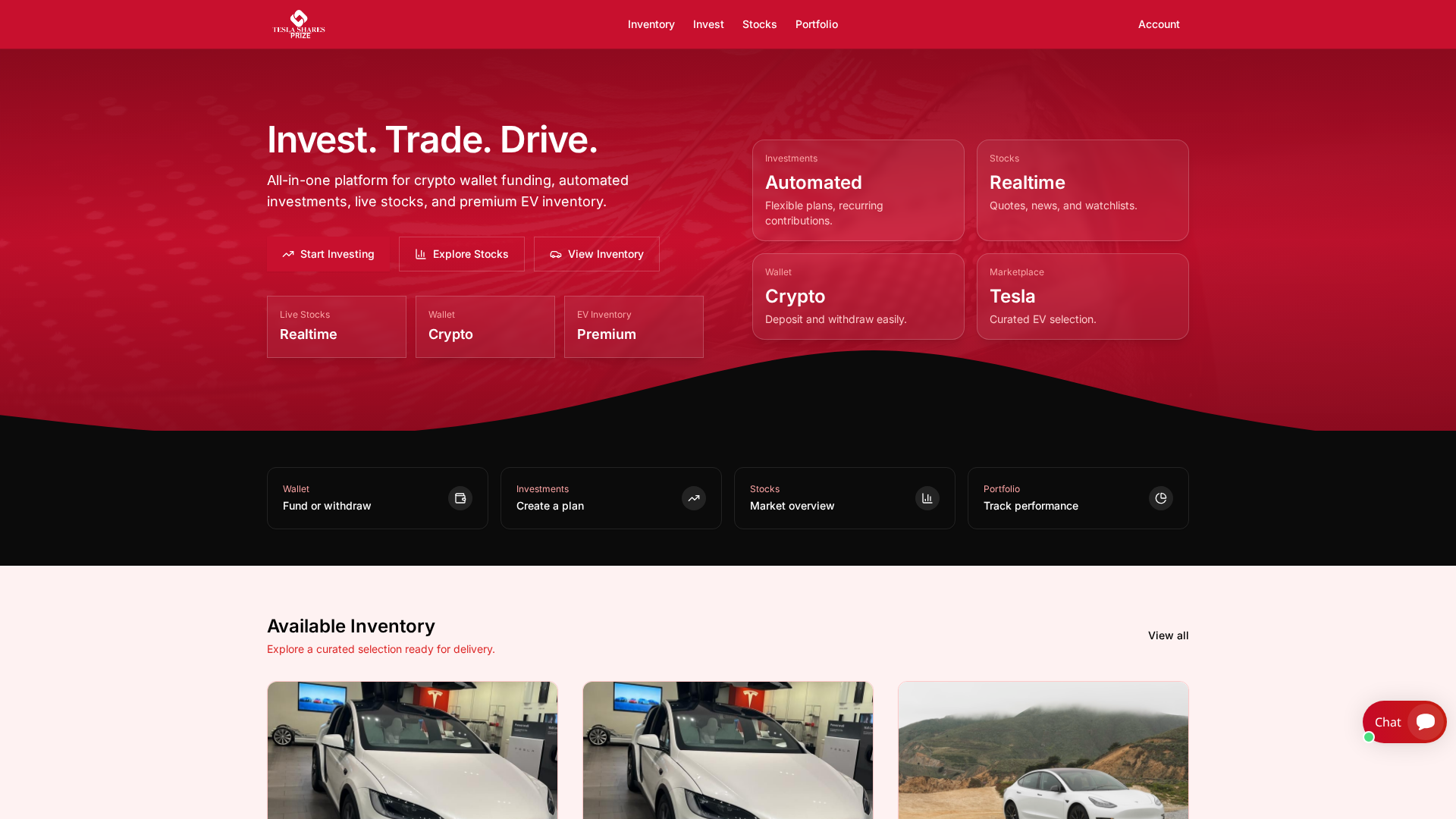 Screenshot of sharestes.com