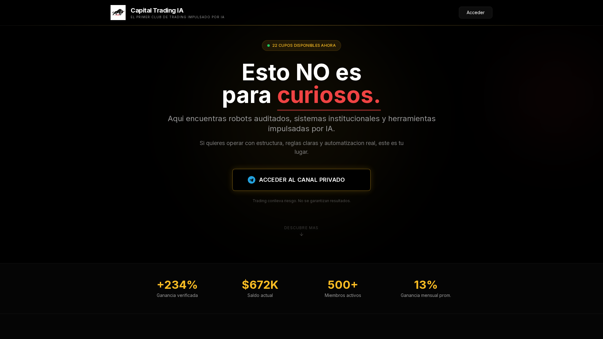 Screenshot of iaparatraders.online