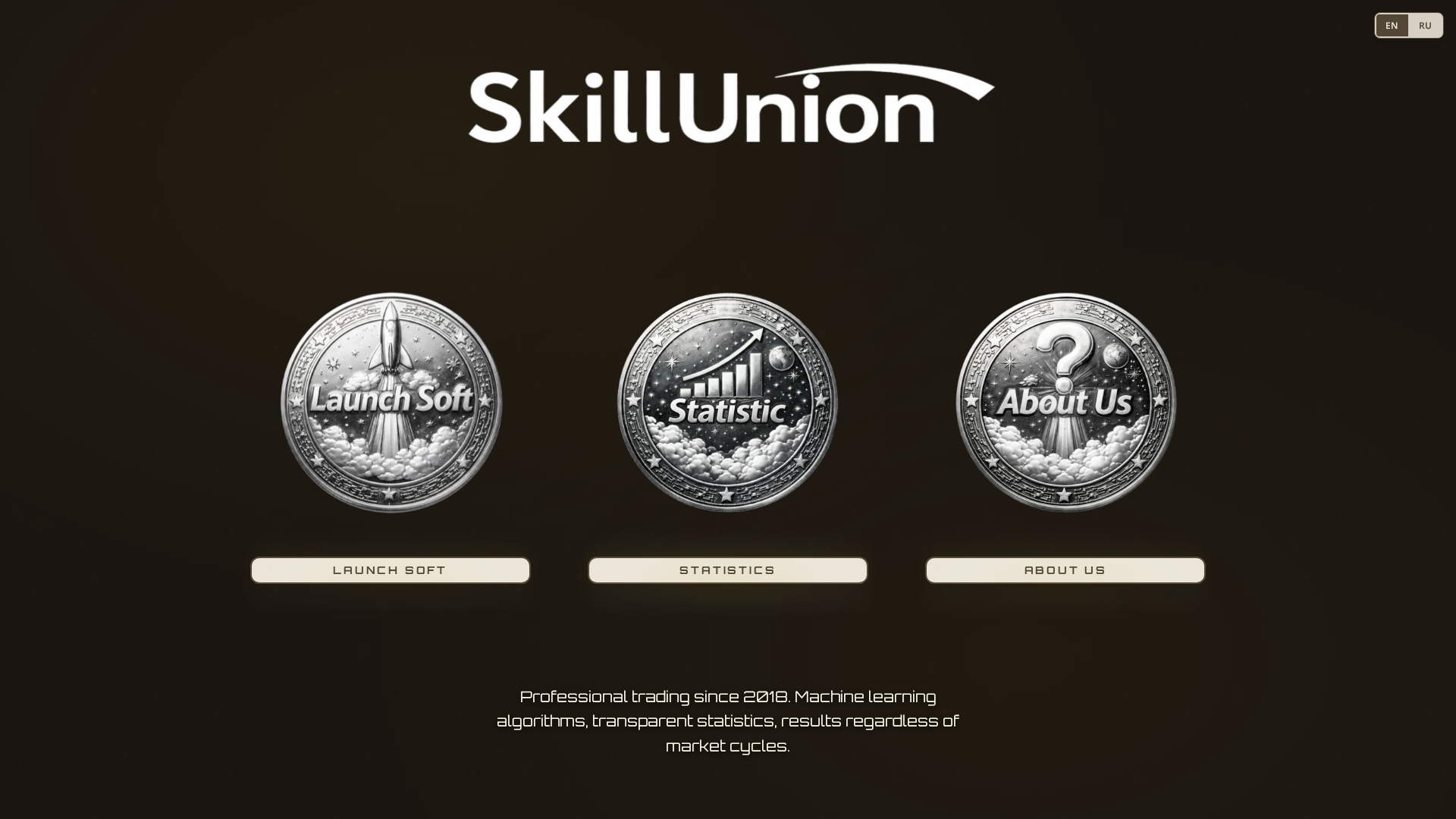 Screenshot of skillunion.trade