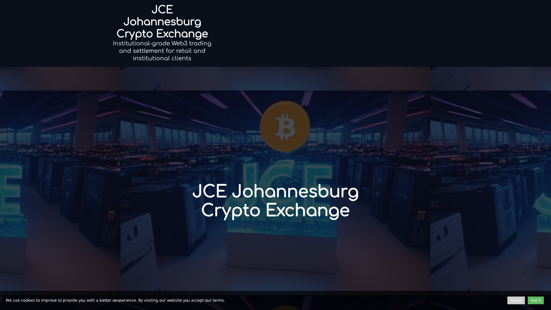 Screenshot of jceinvestorservices.xyz