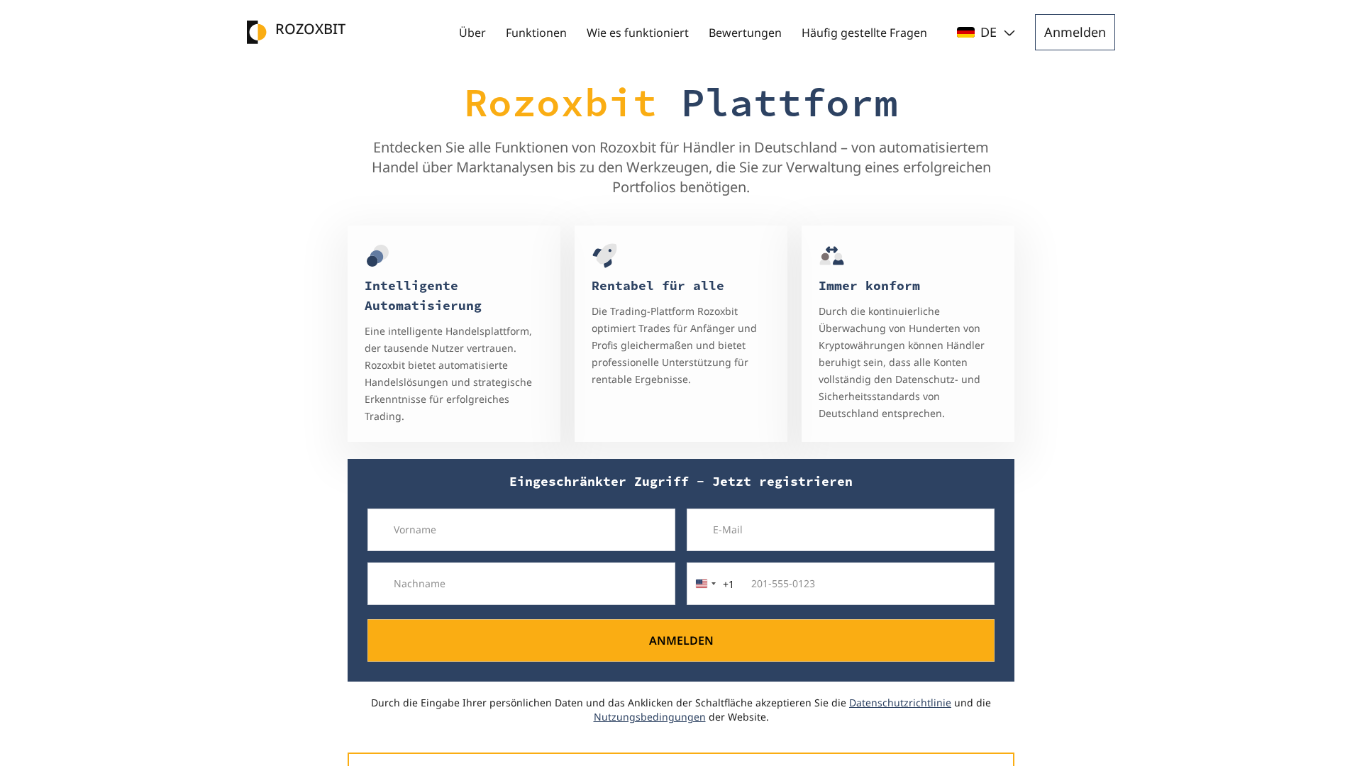 Screenshot of rozoxbit.com