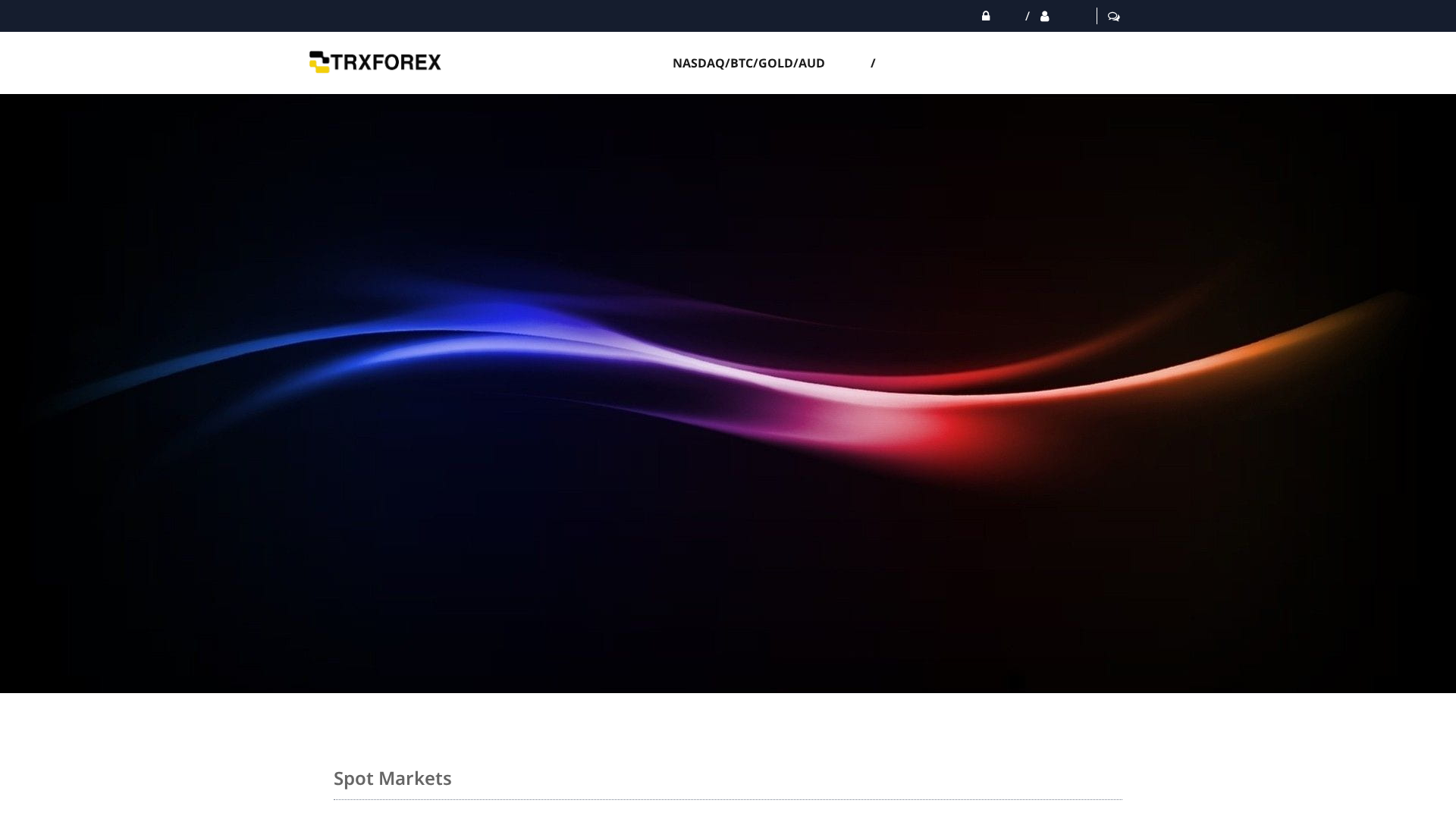 Screenshot of trx-forex1.com