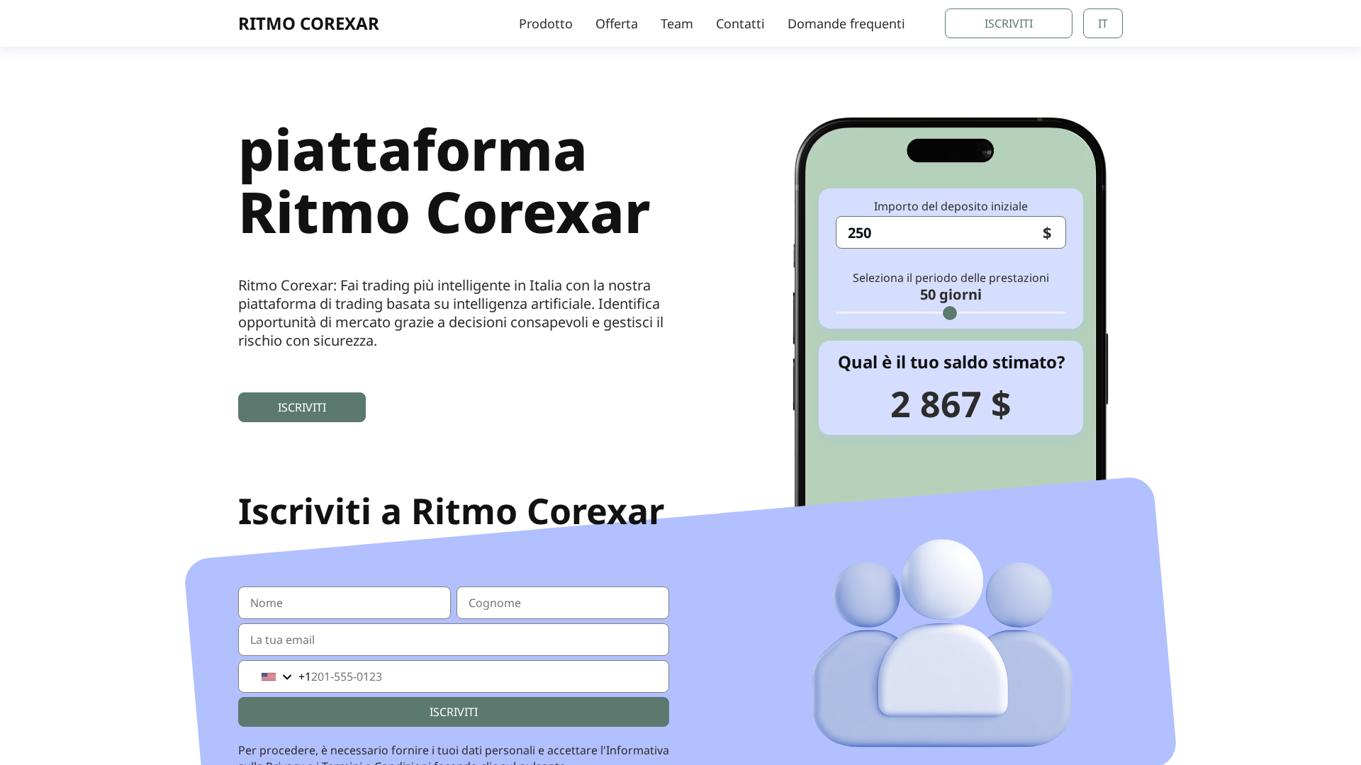 Screenshot of ritmo-corexar.com