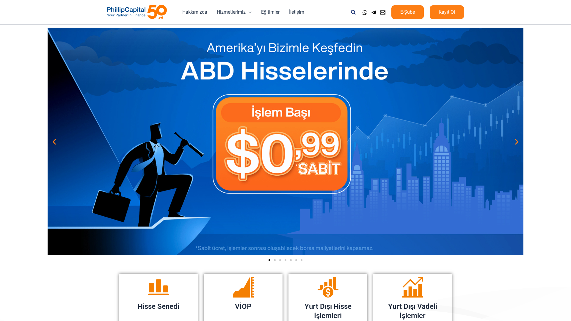 Screenshot of phillipcapitalturkiye.com