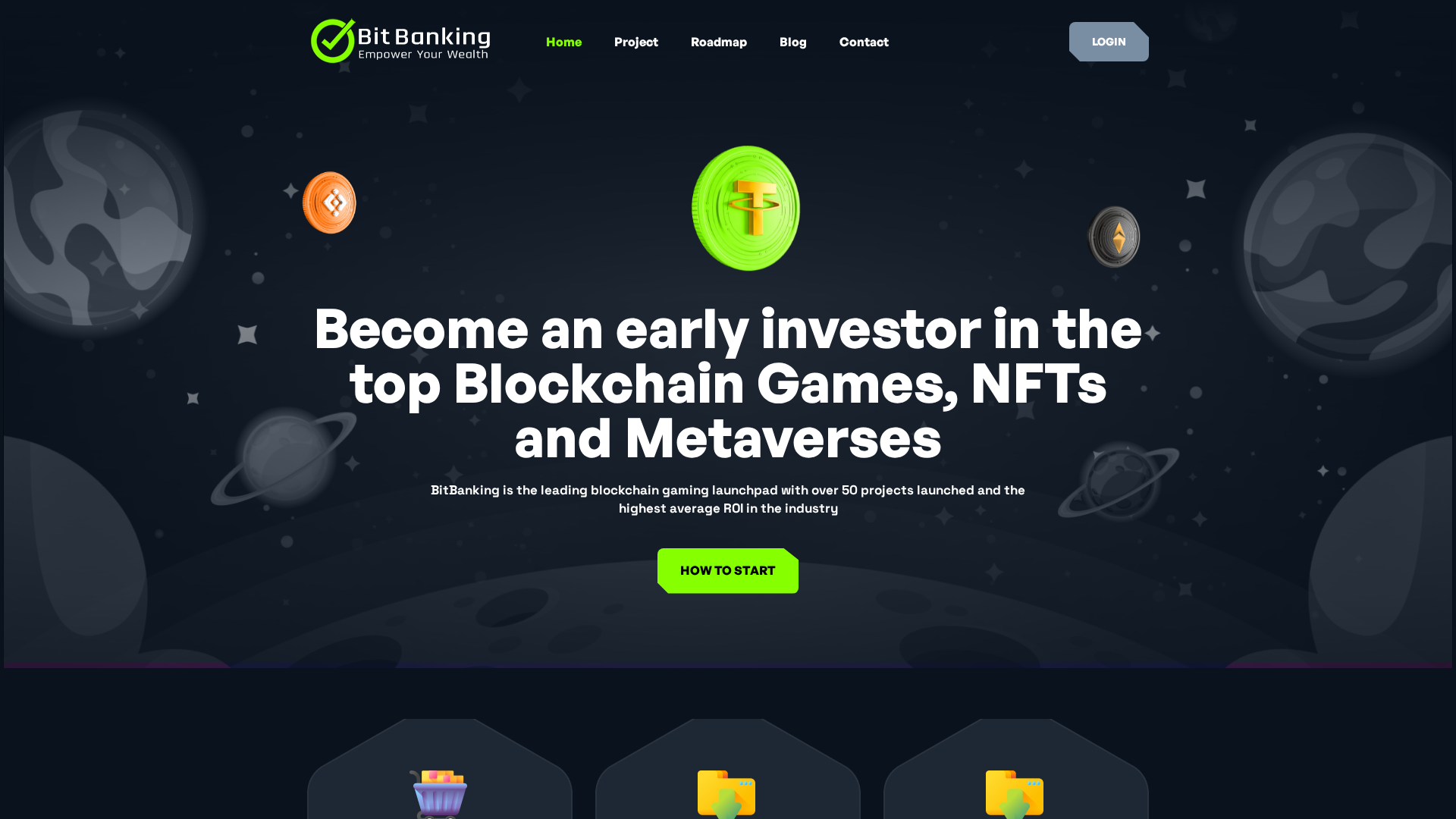 Screenshot of bitbanking.live